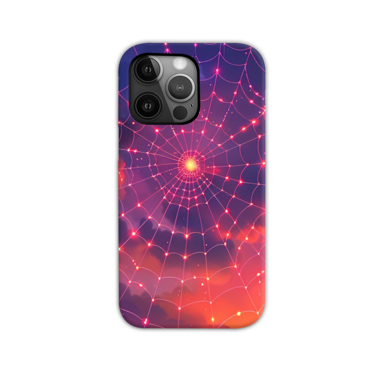 Bright Sky Design Tough Phone Case