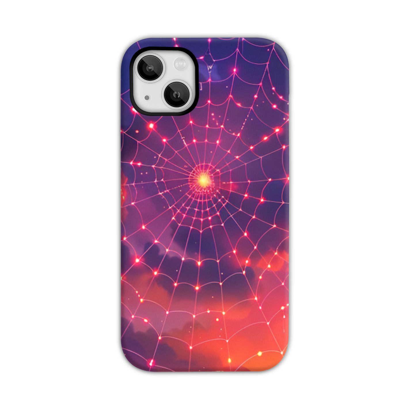 Bright Sky Design Tough Phone Case