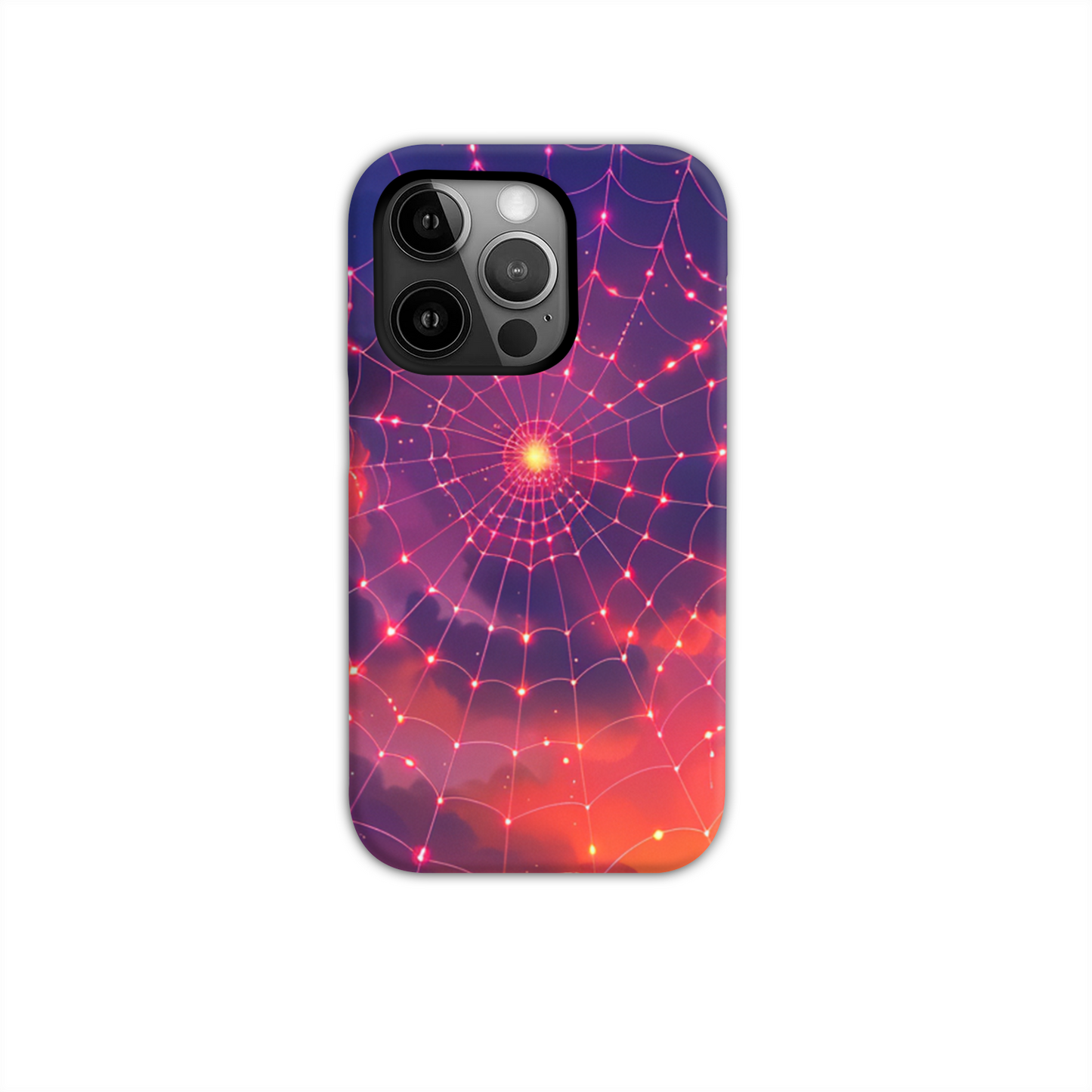 Bright Sky Design Tough Phone Case
