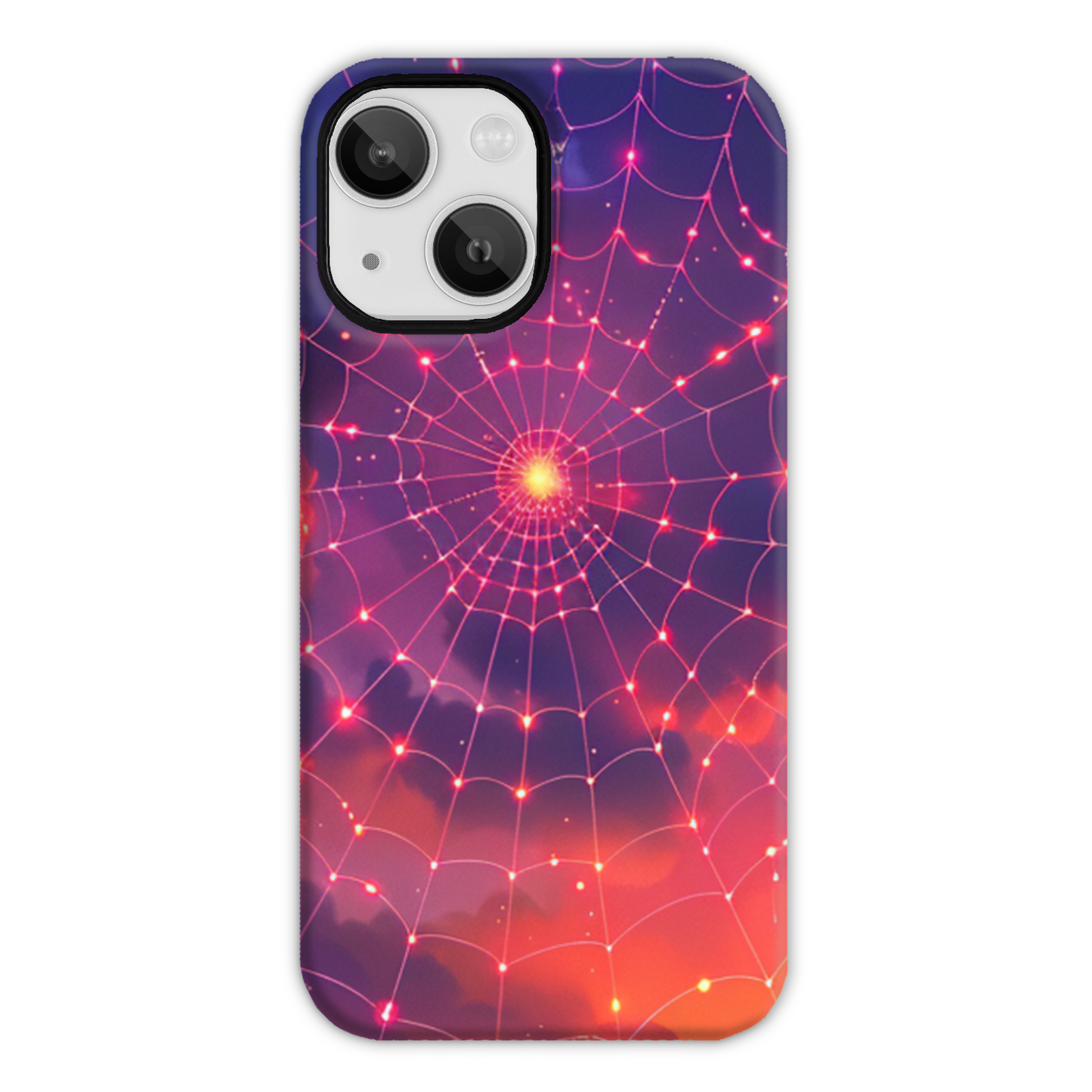 Bright Sky Design Tough Phone Case