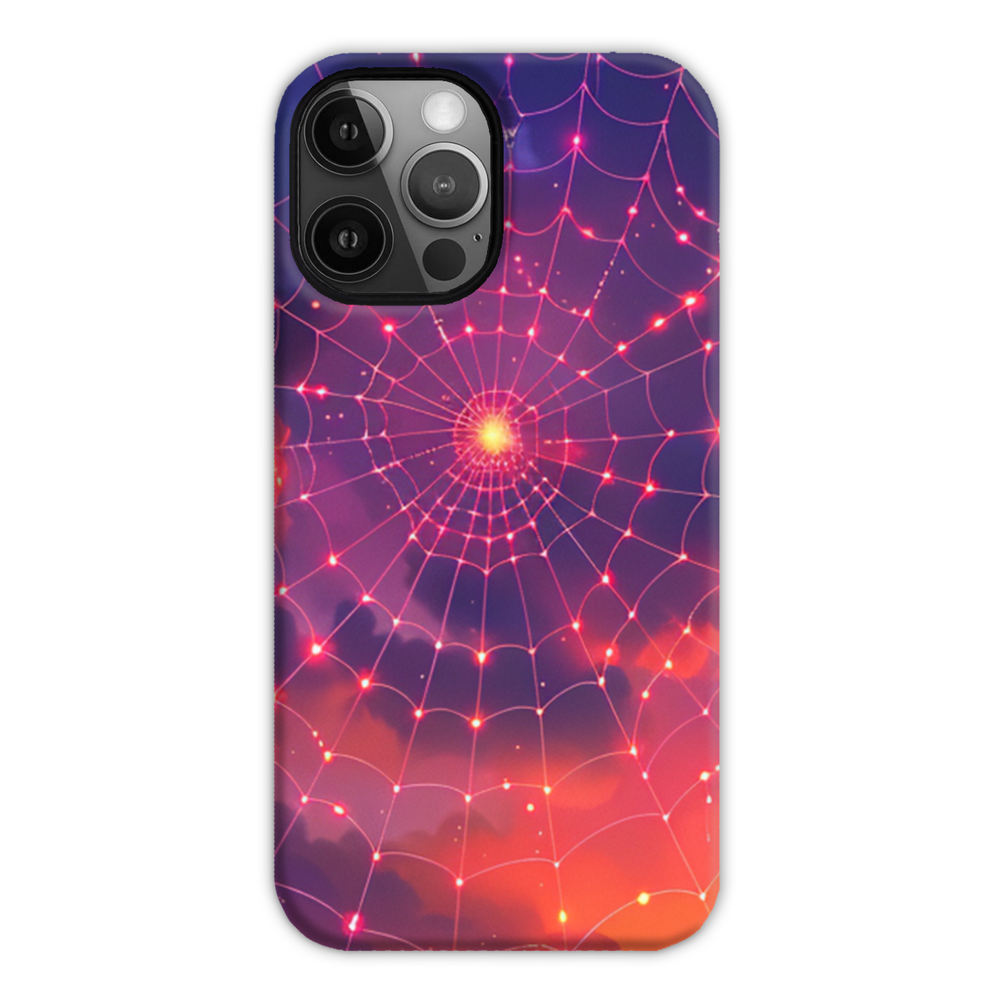 Bright Sky Design Tough Phone Case
