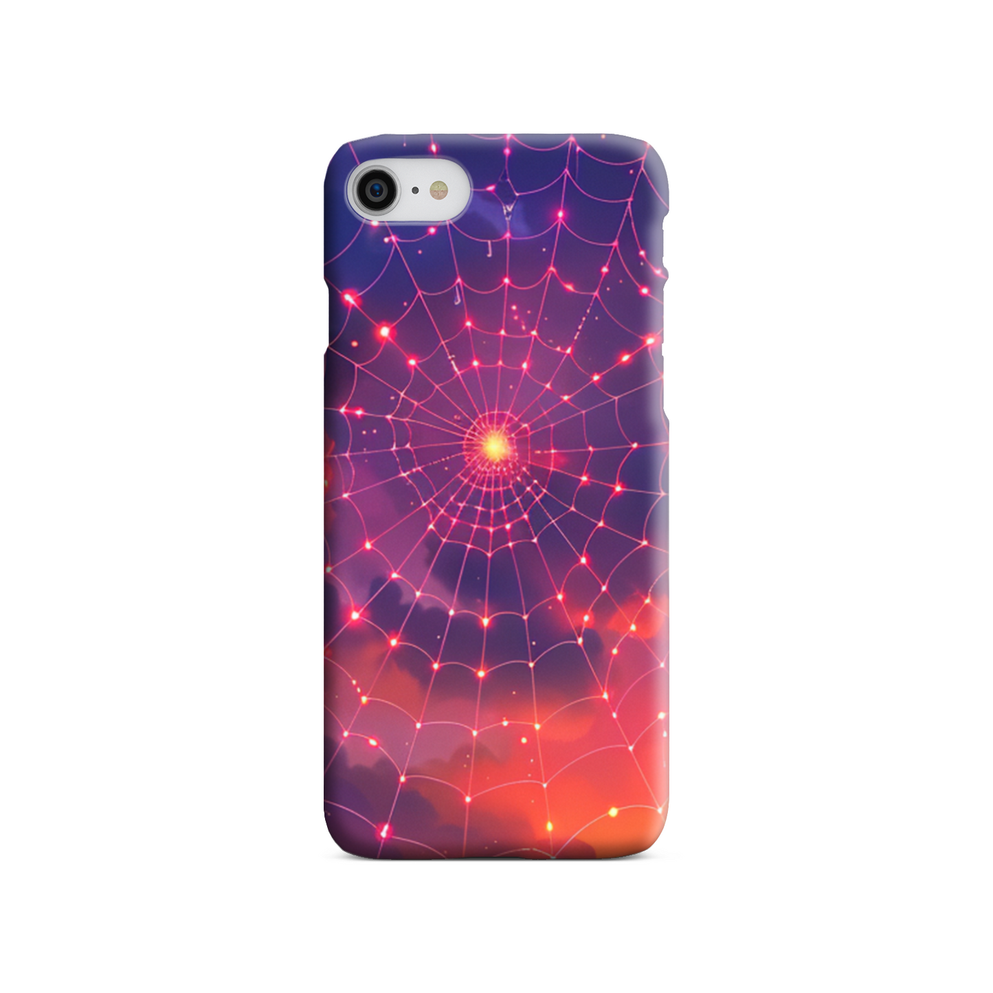 Bright Sky Design Tough Phone Case