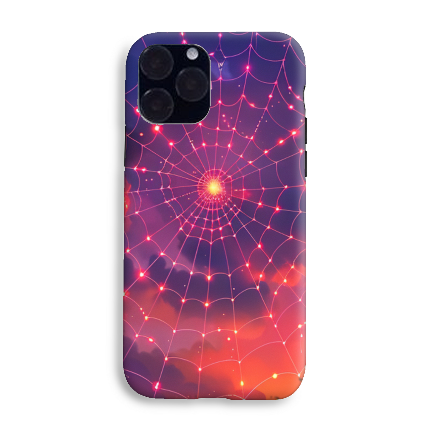 Bright Sky Design Tough Phone Case
