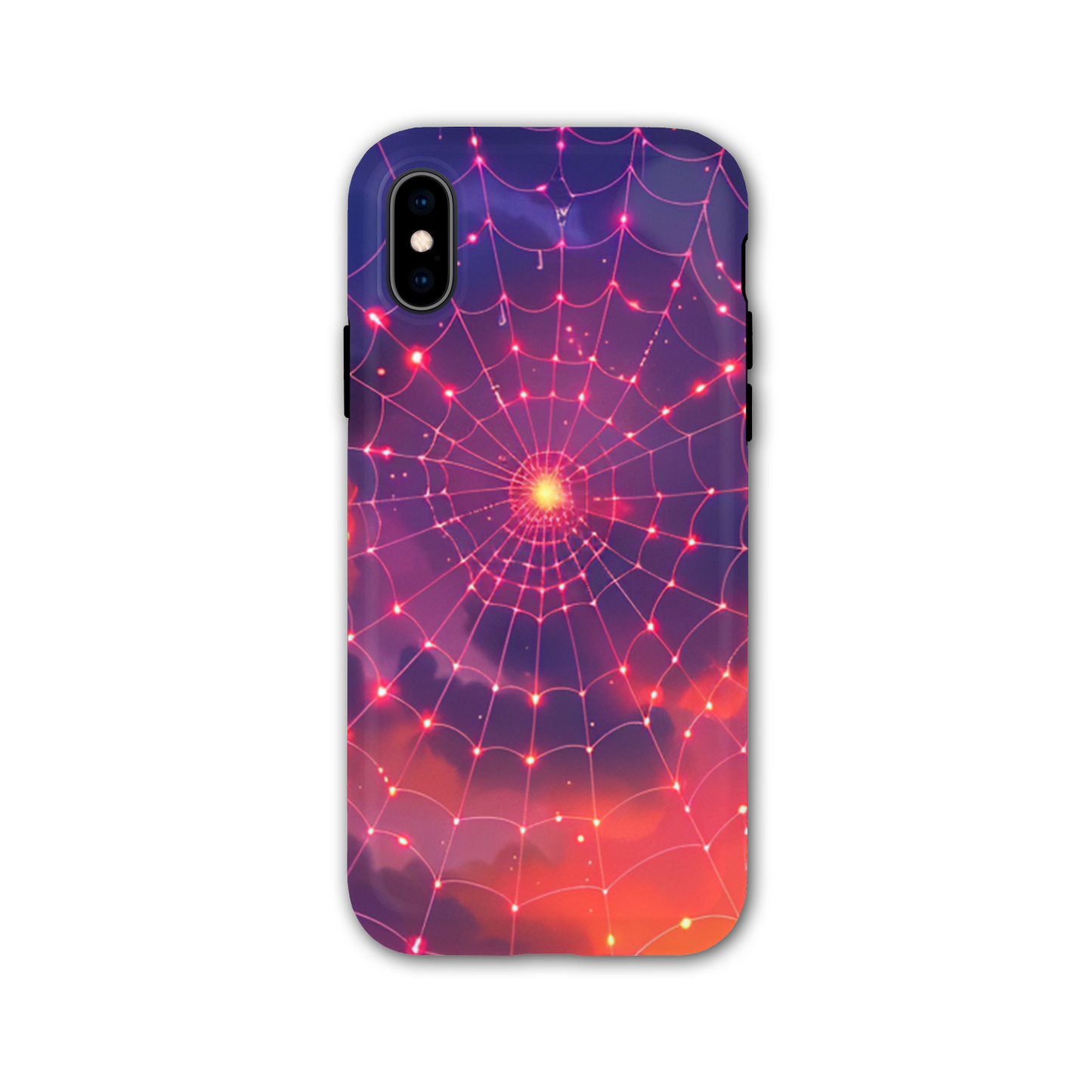 Bright Sky Design Tough Phone Case