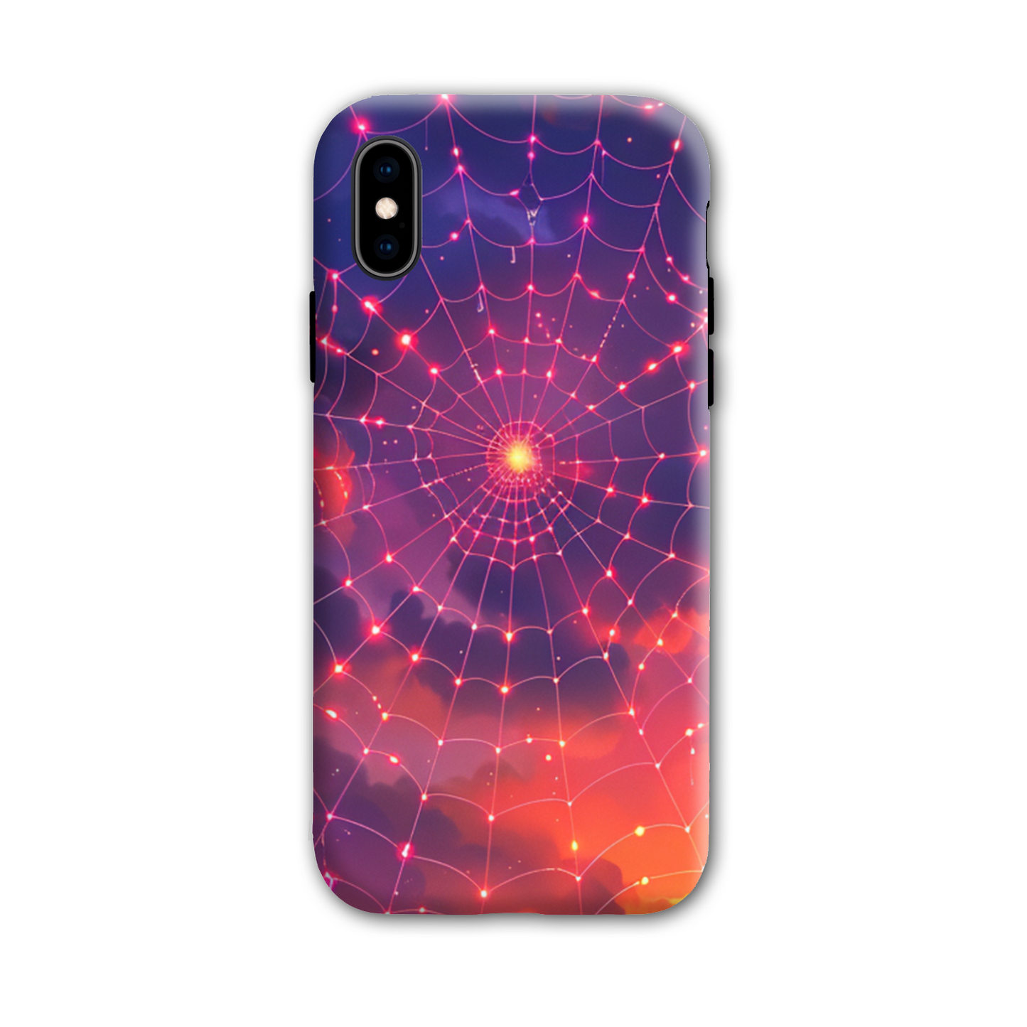 Bright Sky Design Tough Phone Case