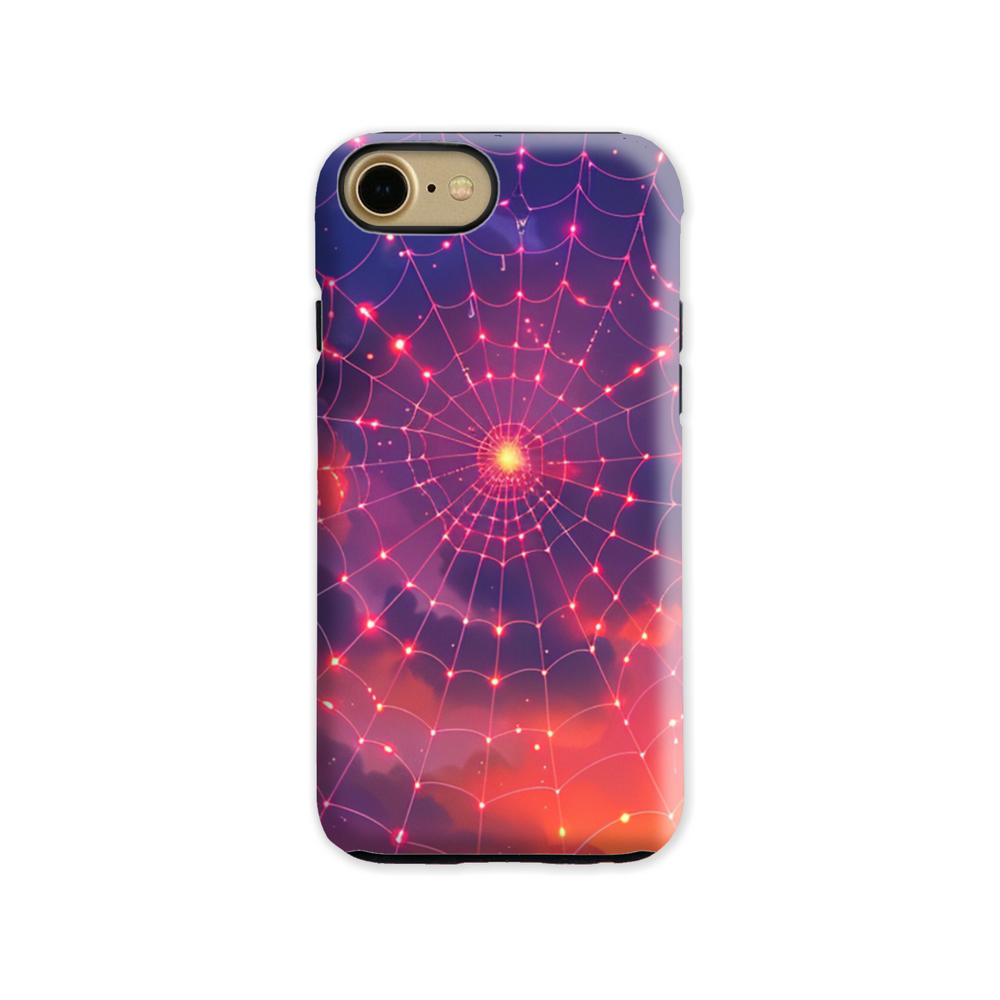 Bright Sky Design Tough Phone Case