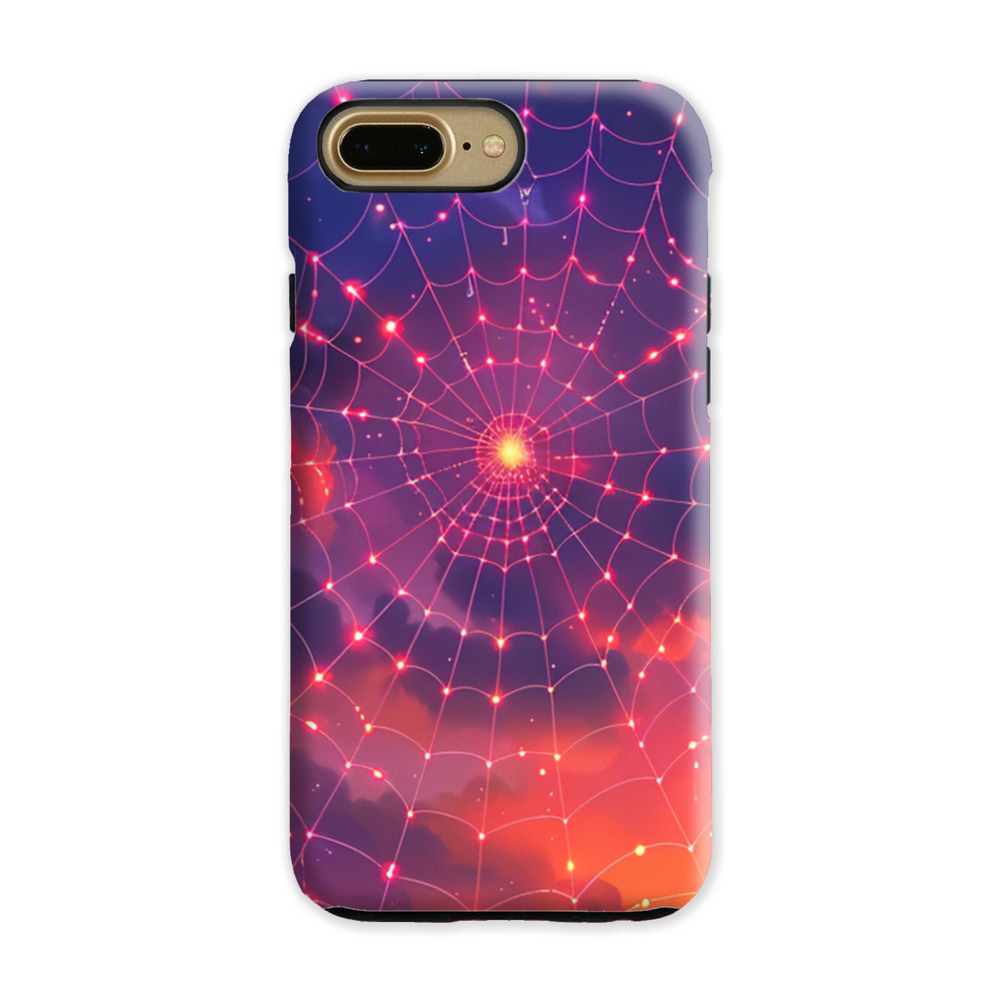 Bright Sky Design Tough Phone Case