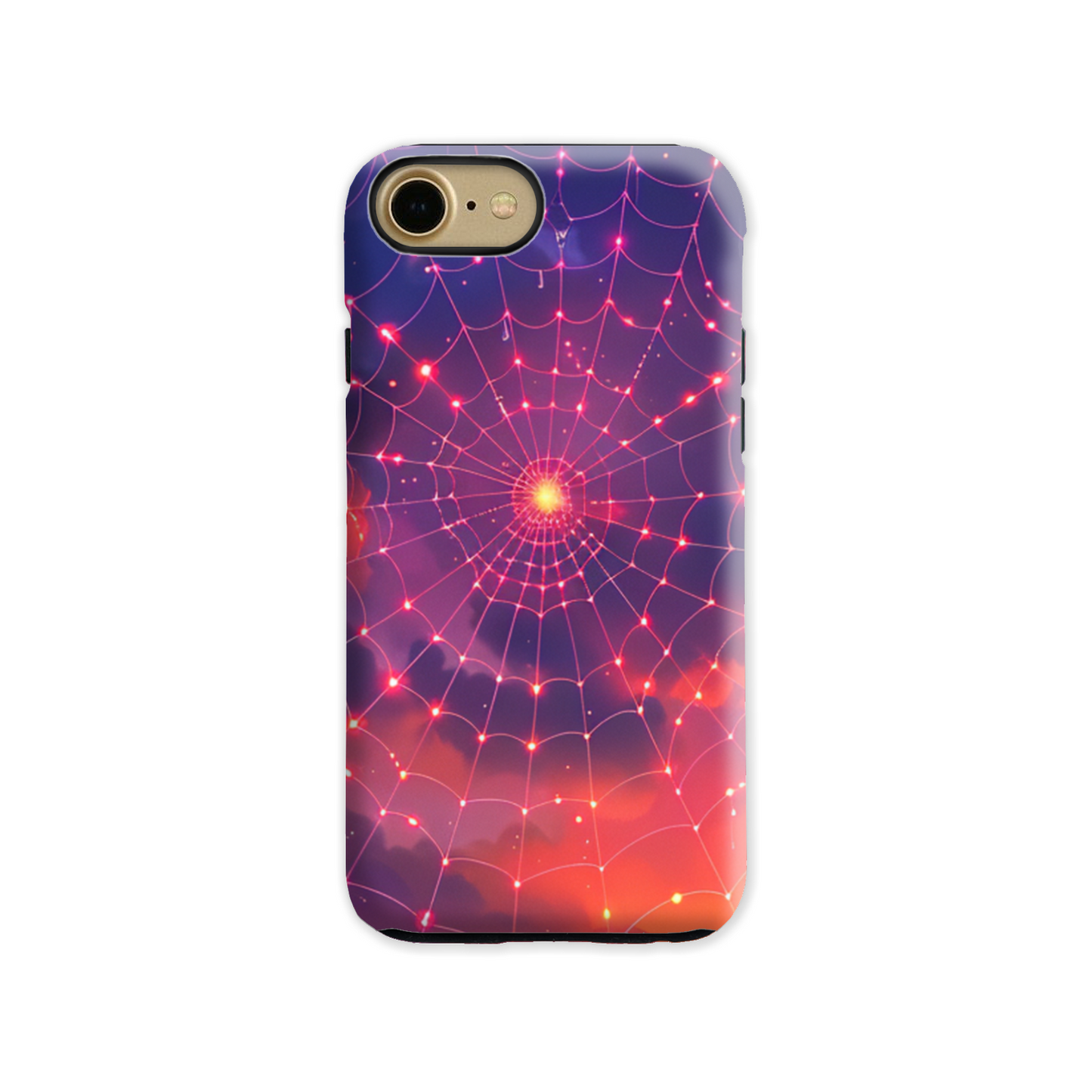 Bright Sky Design Tough Phone Case