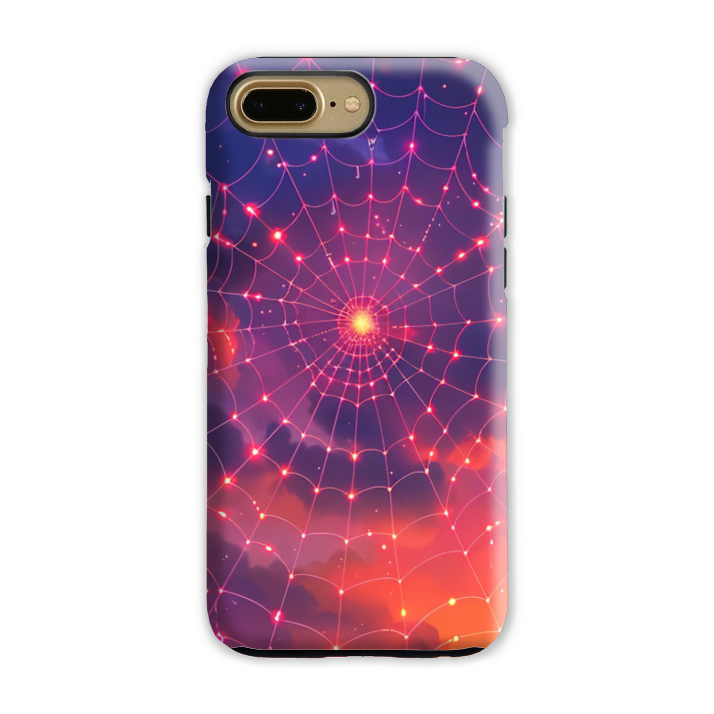Bright Sky Design Tough Phone Case