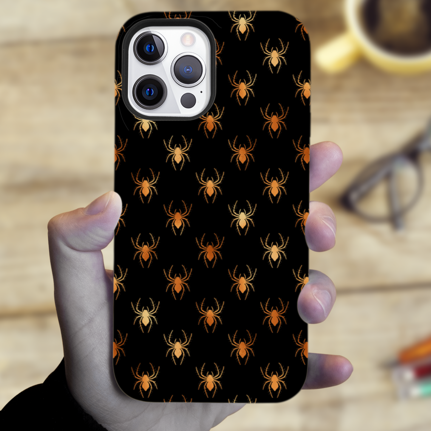 Ombre Spiders Tough Phone Case