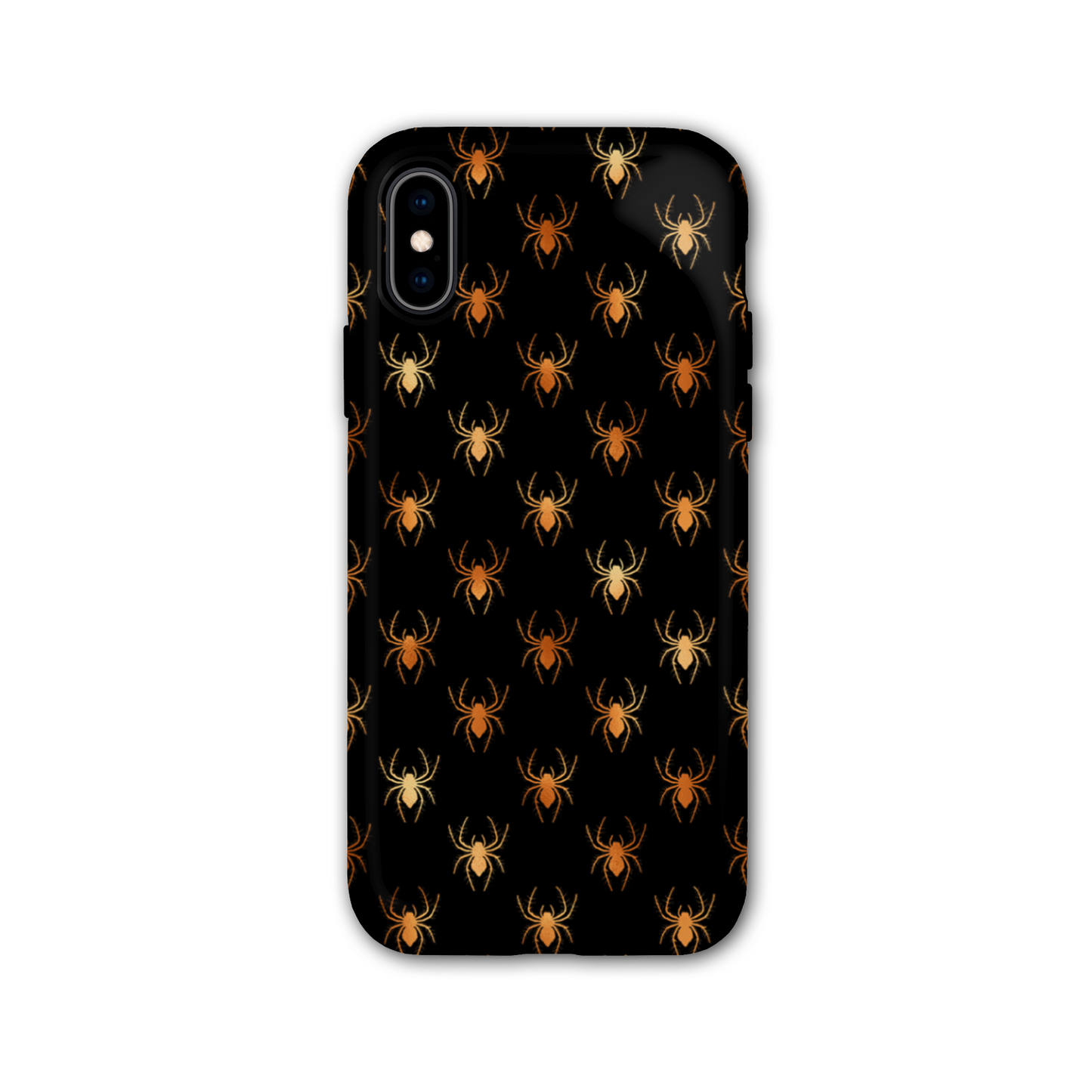 Ombre Spiders Tough Phone Case