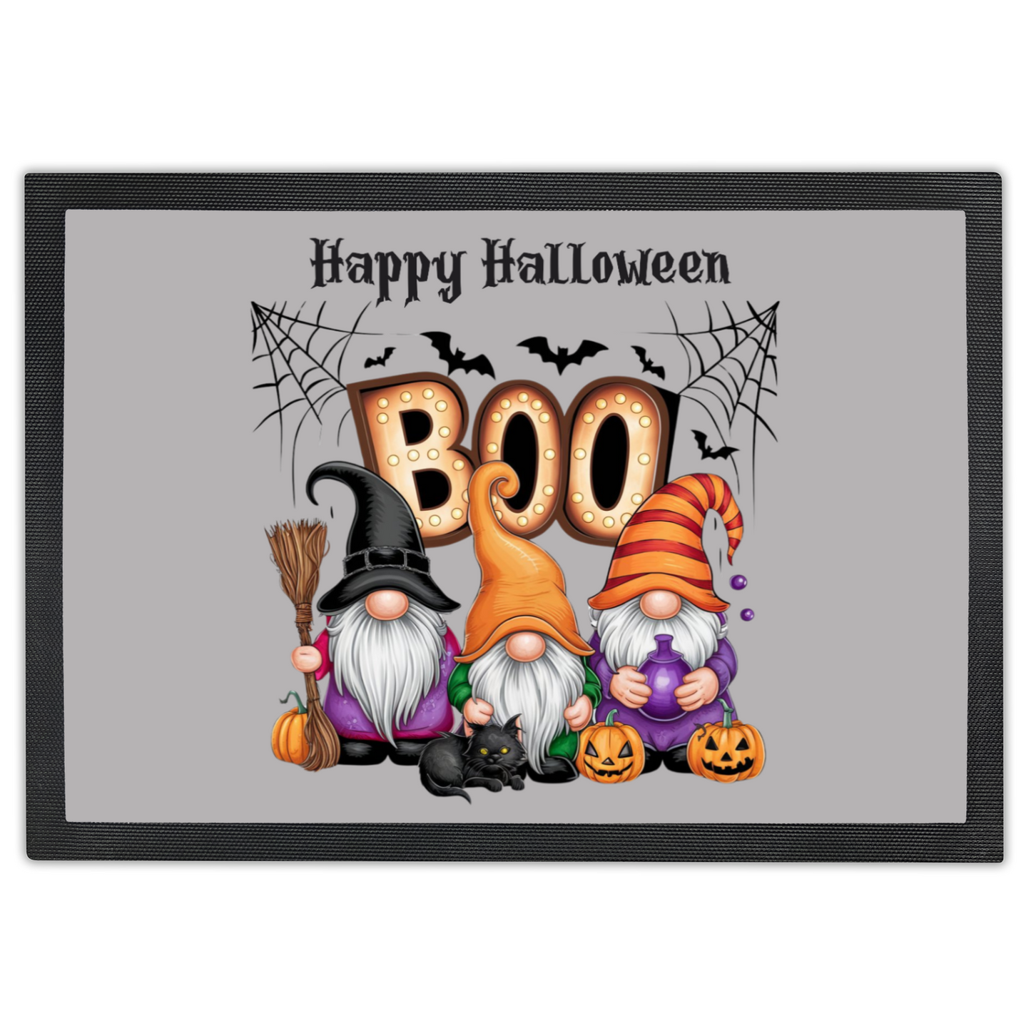 Halloween Gonks Doormat