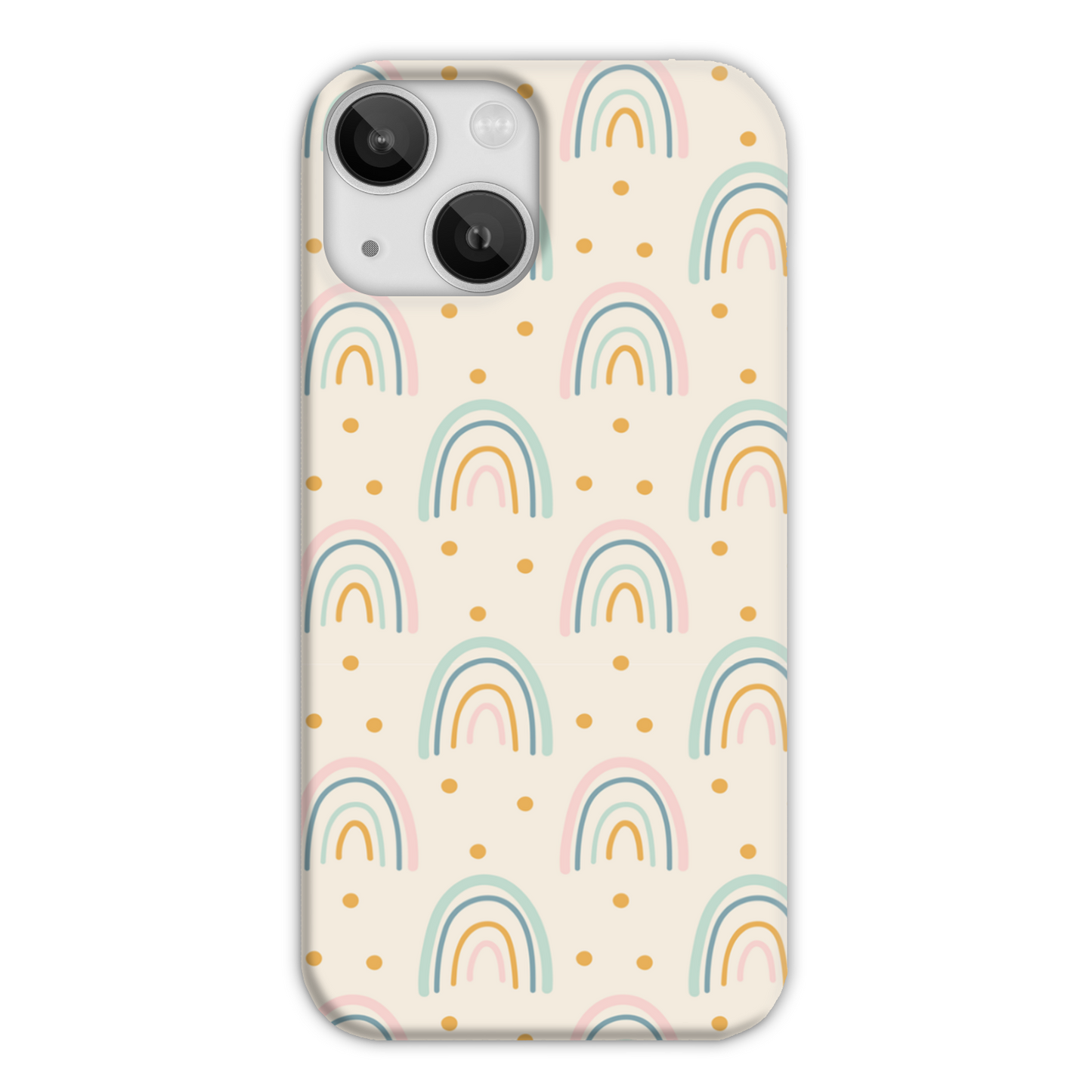 Pastel Rainbows Slim Phone Case