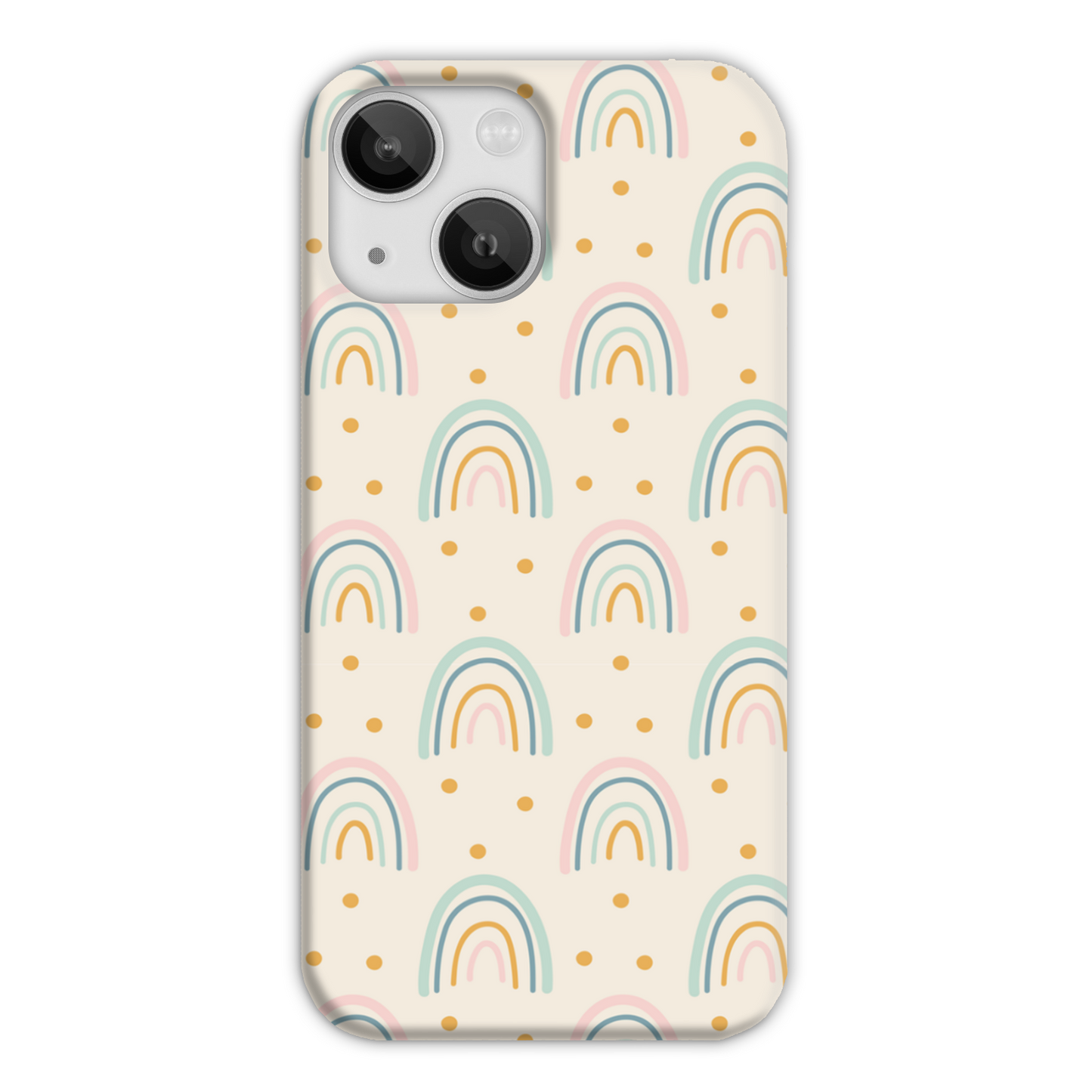 Pastel Rainbows Slim Phone Case