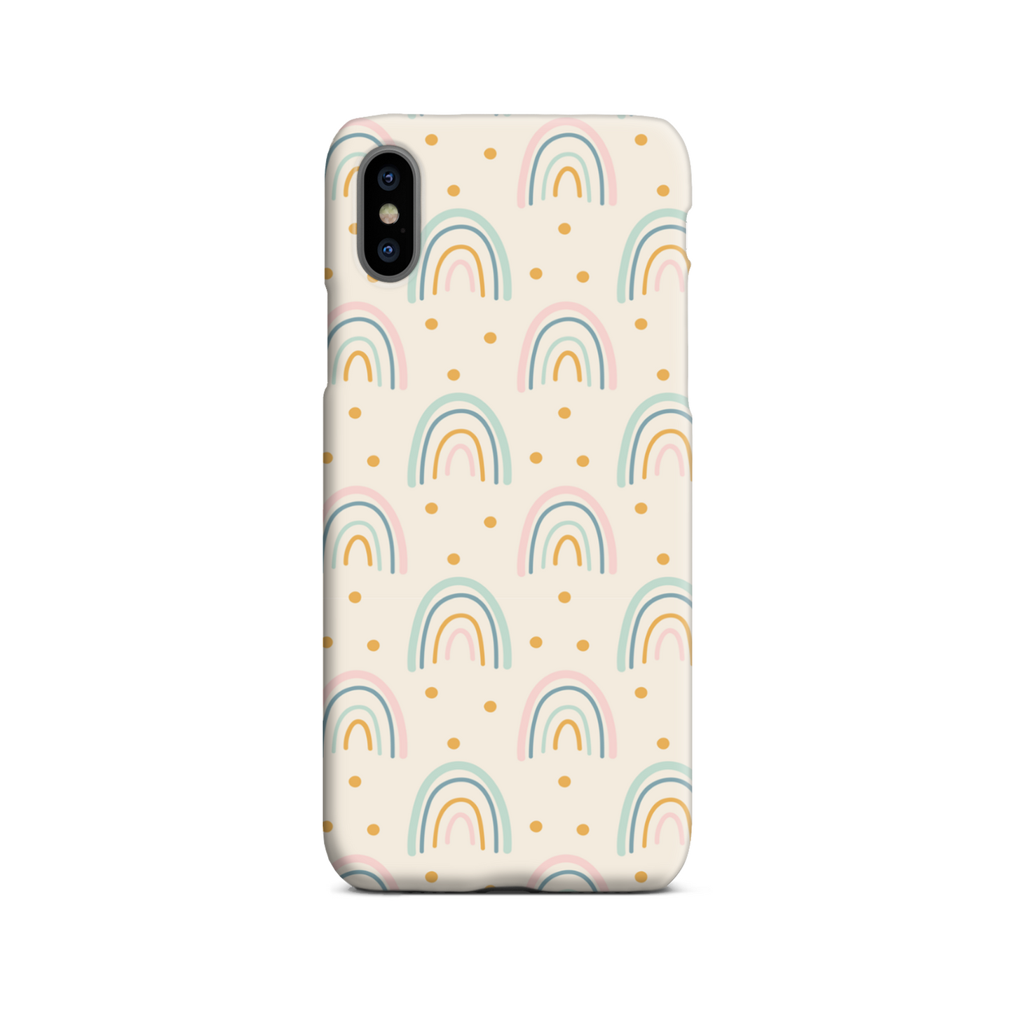 Pastel Rainbows Slim Phone Case