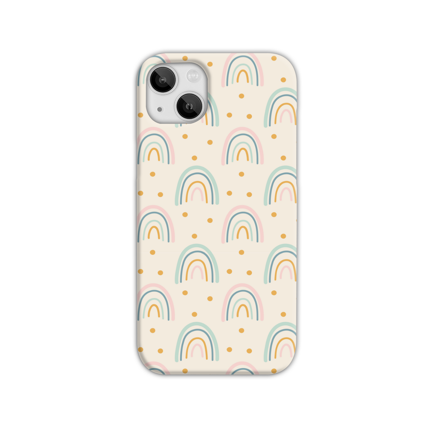 Pastel Rainbows Slim Phone Case