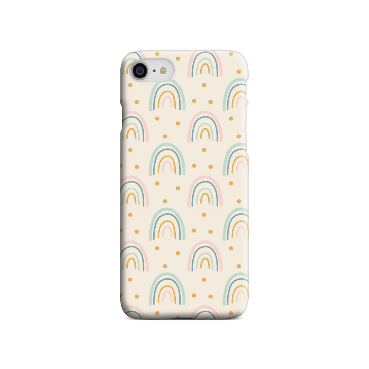 Pastel Rainbows Slim Phone Case