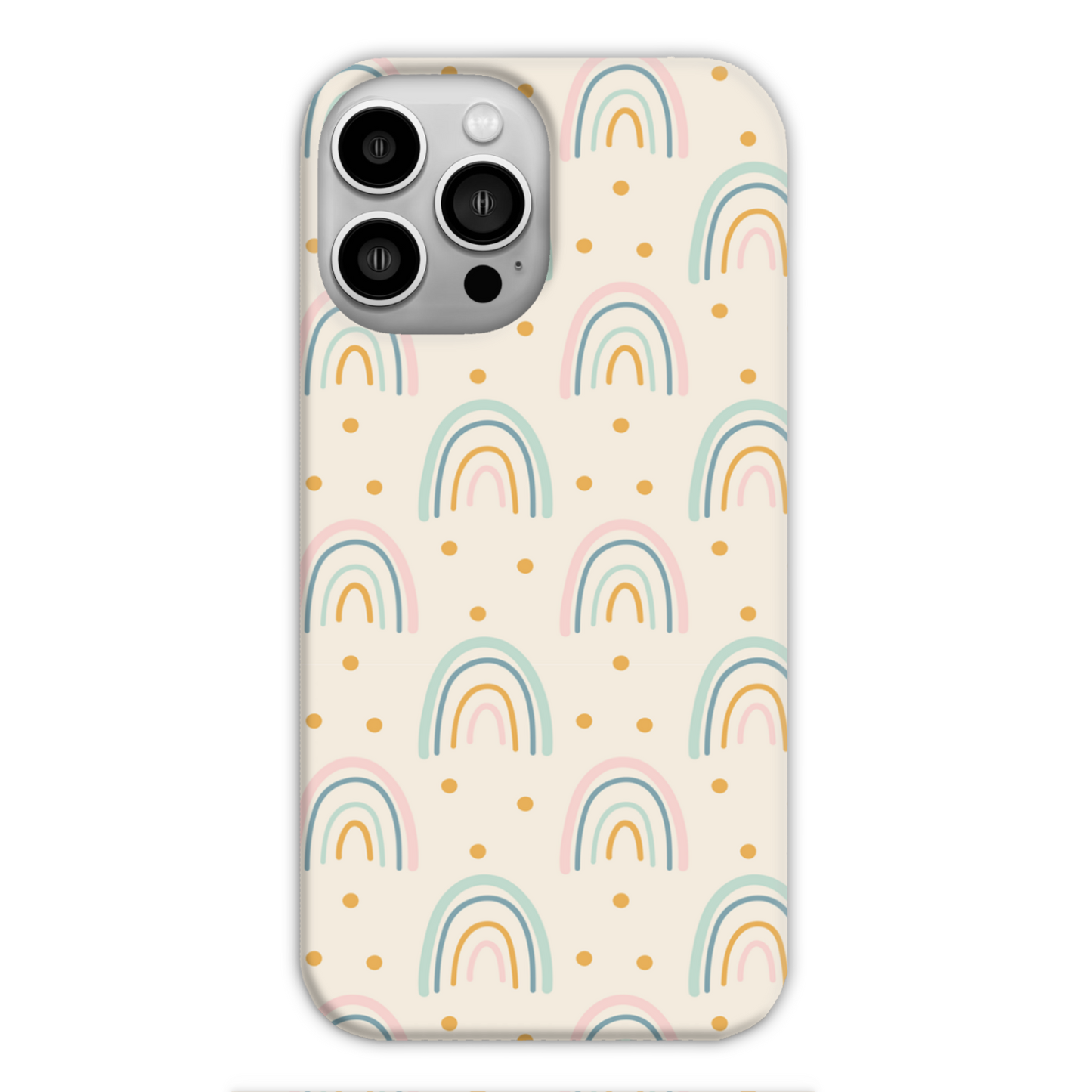 Pastel Rainbows Slim Phone Case