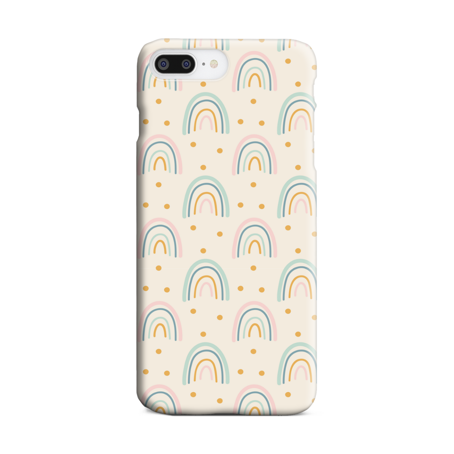 Pastel Rainbows Slim Phone Case