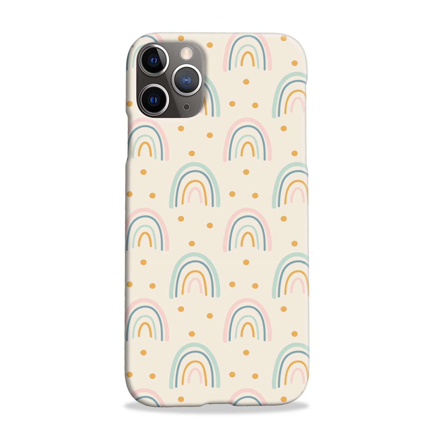 Pastel Rainbows Slim Phone Case
