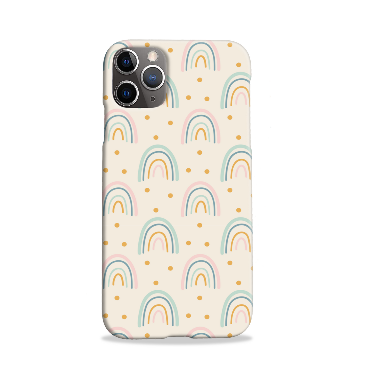 Pastel Rainbows Slim Phone Case