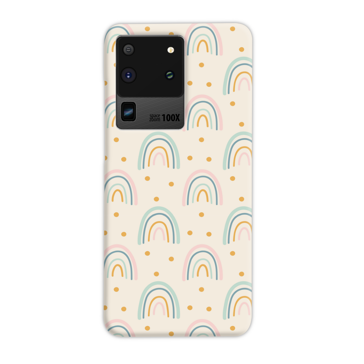 Pastel Rainbows Slim Phone Case