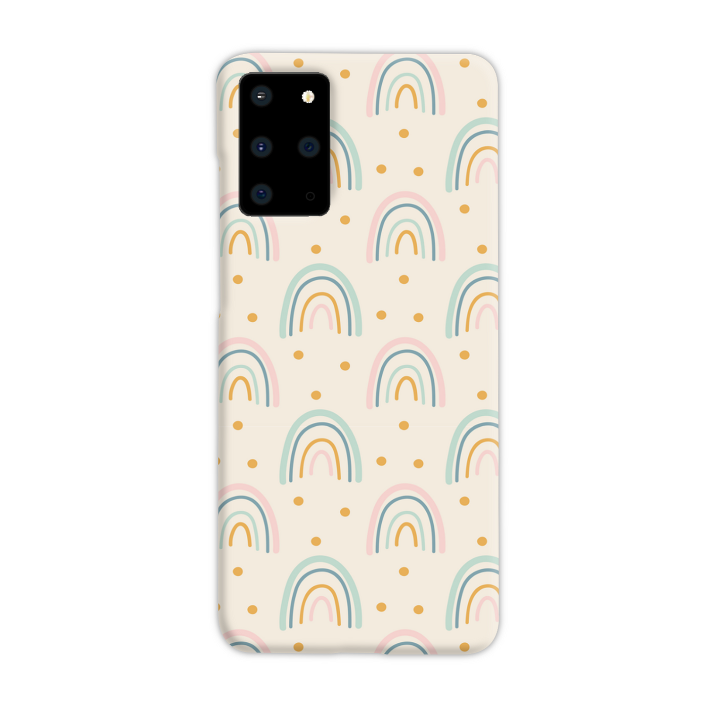 Pastel Rainbows Slim Phone Case