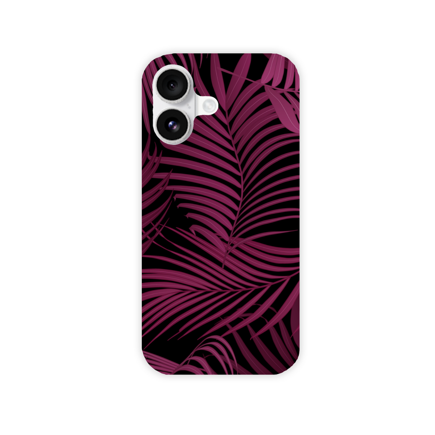 Pink Palm Slim Phone Case