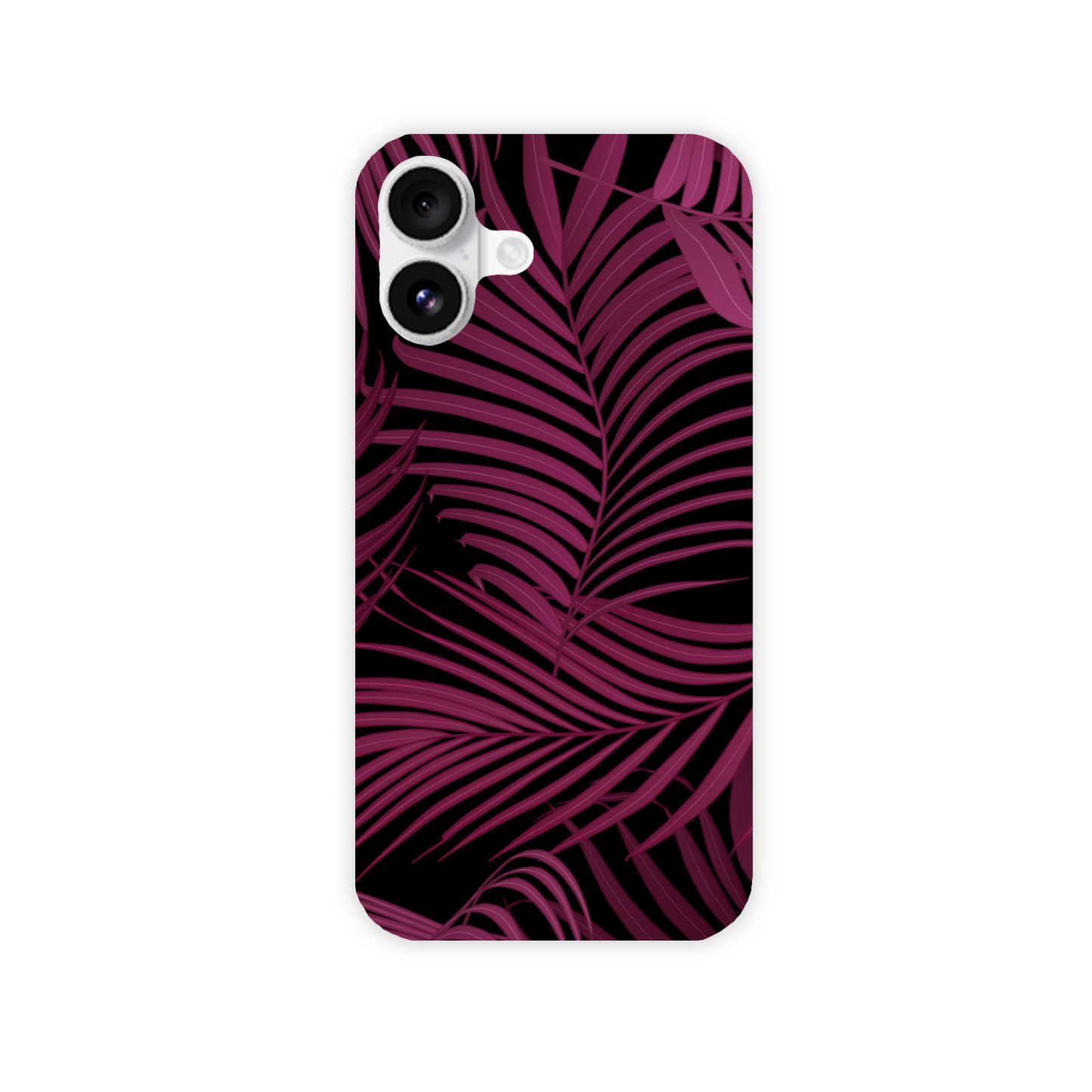 Pink Palm Slim Phone Case