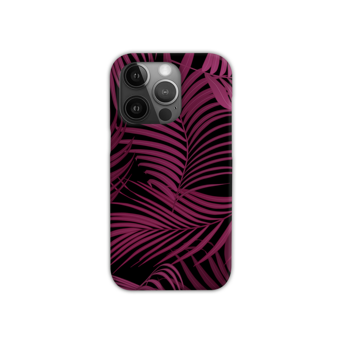 Pink Palm Slim Phone Case