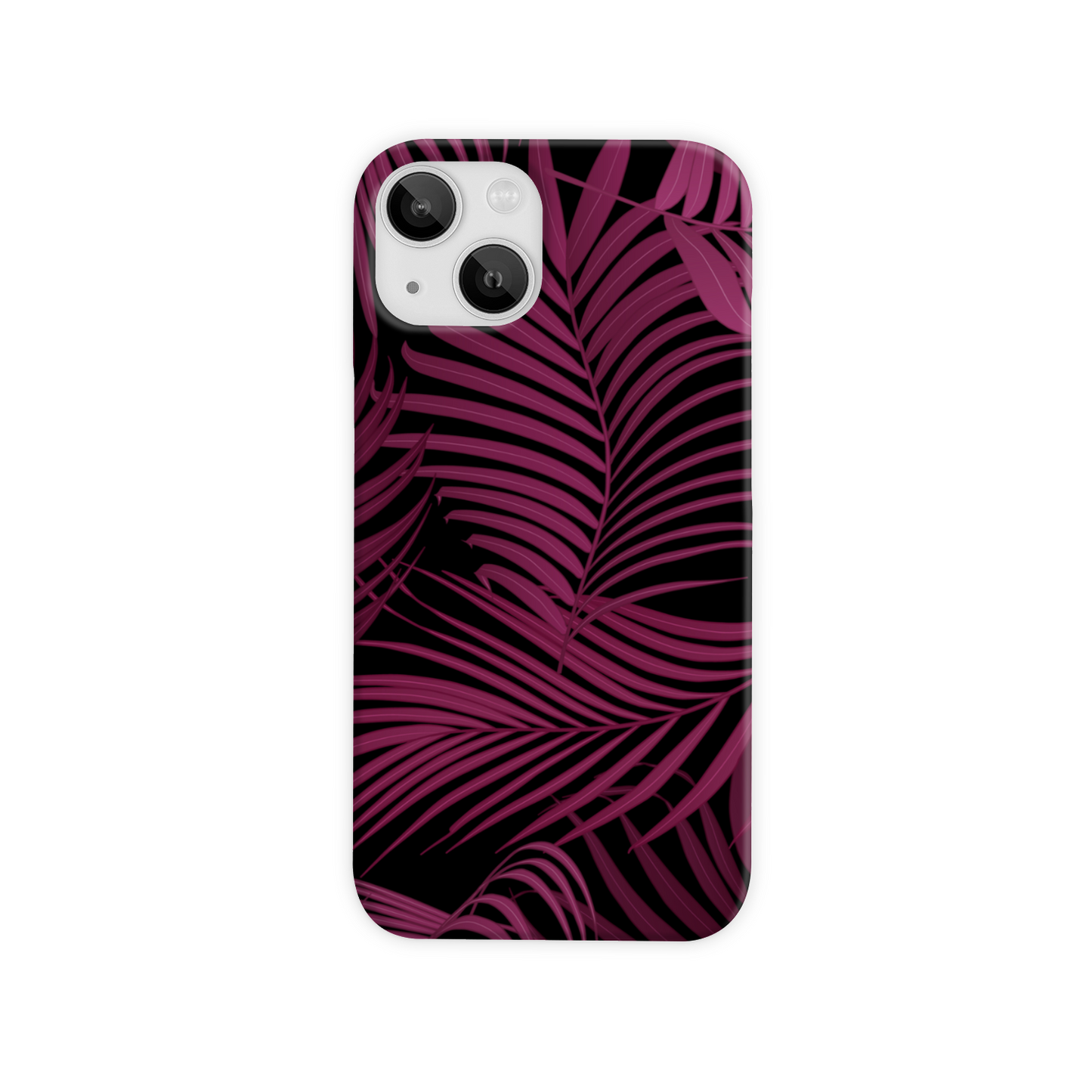 Pink Palm Slim Phone Case
