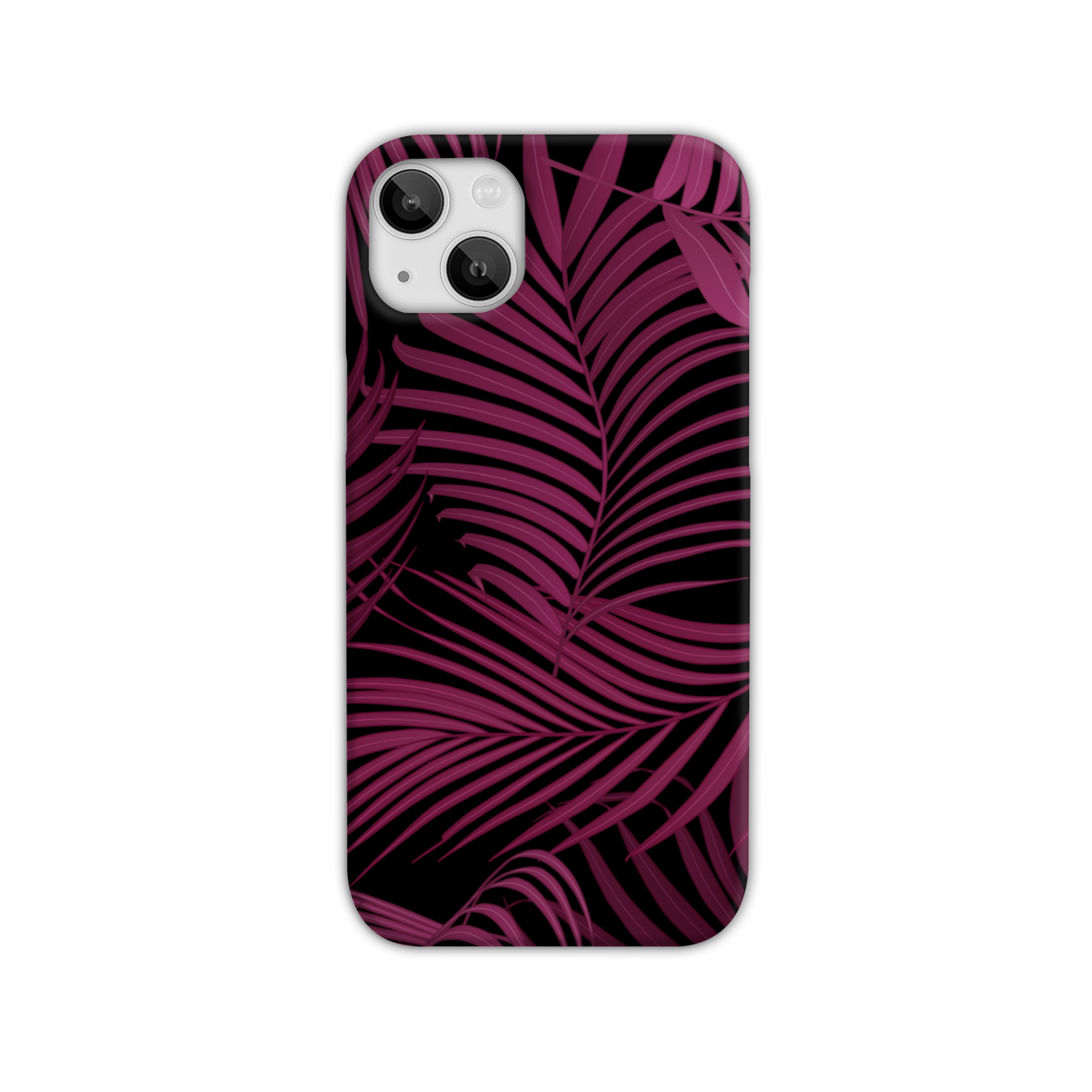 Pink Palm Slim Phone Case