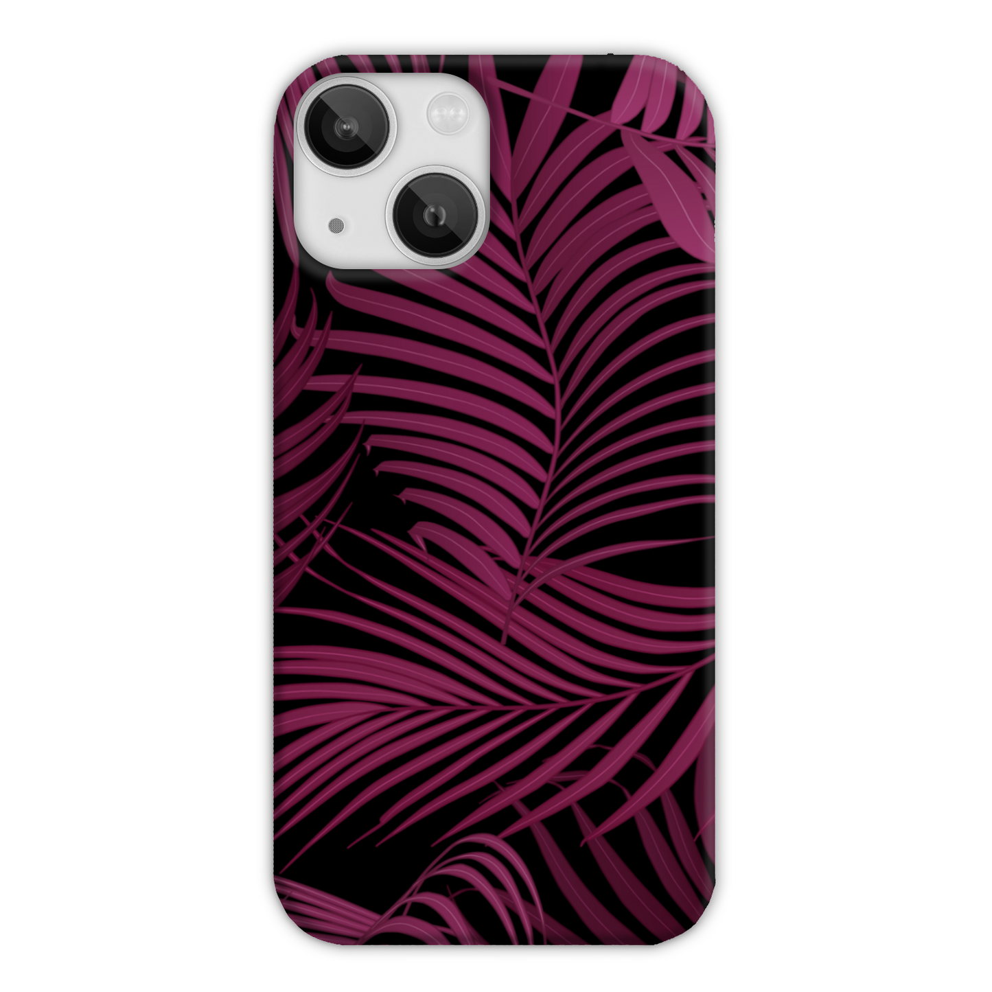 Pink Palm Slim Phone Case