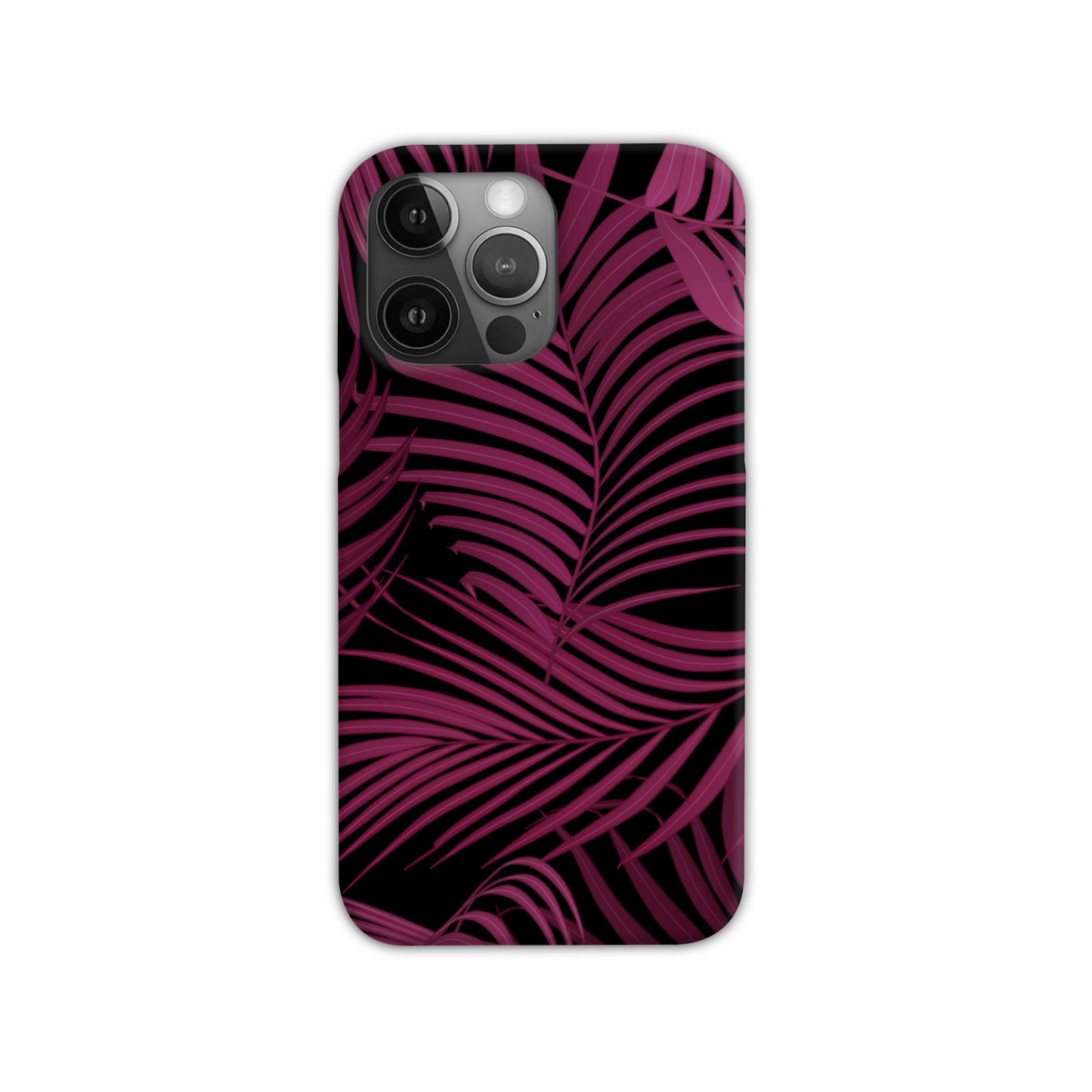 Pink Palm Slim Phone Case