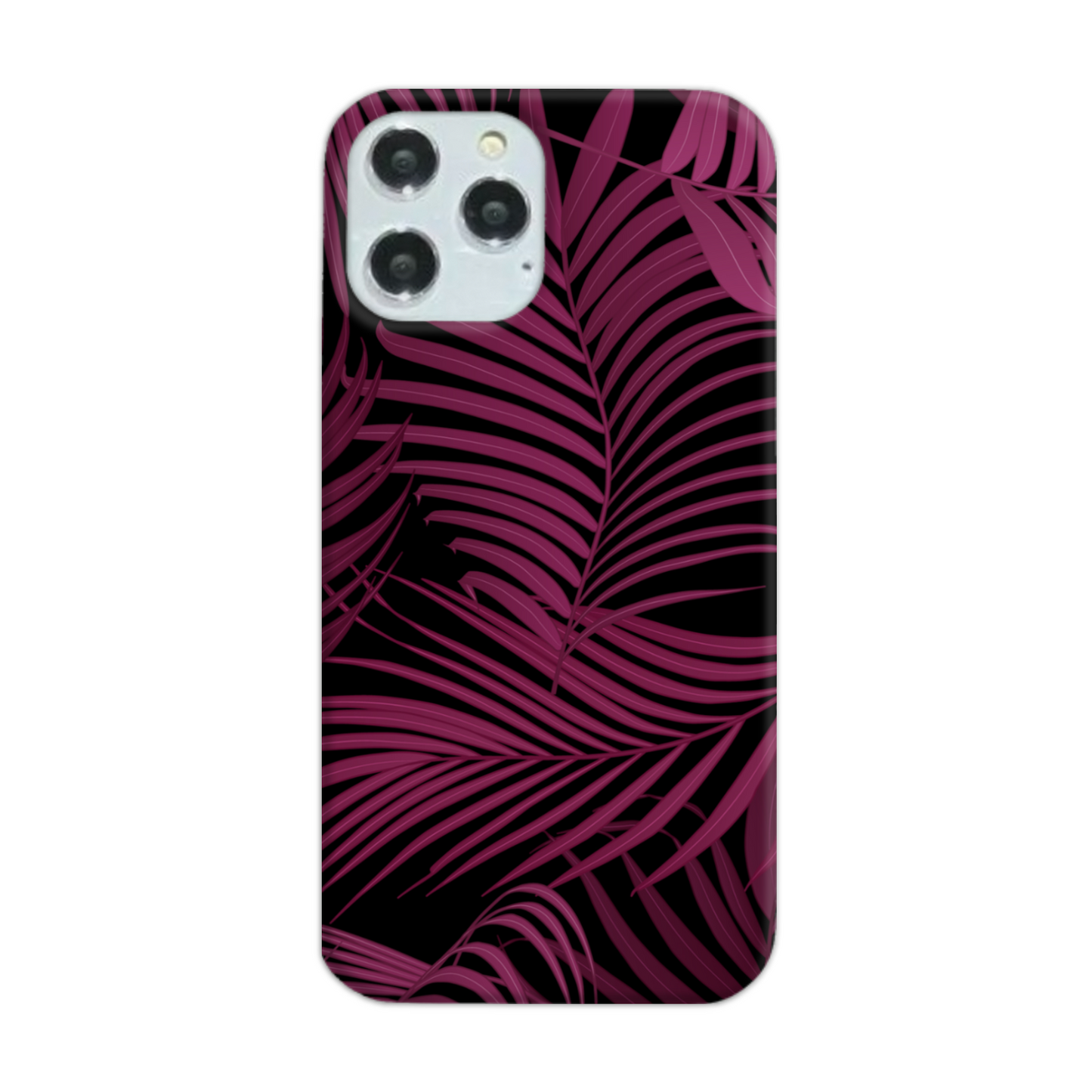Pink Palm Slim Phone Case