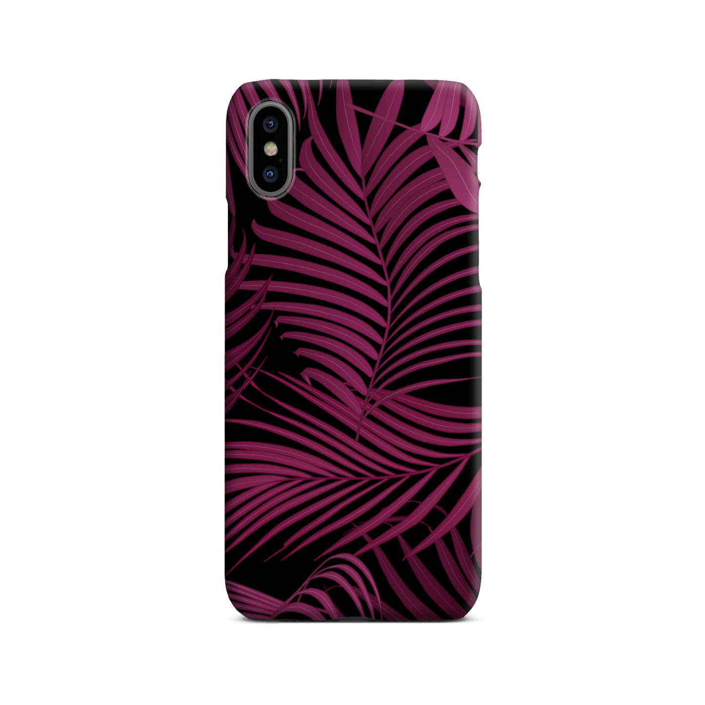 Pink Palm Slim Phone Case