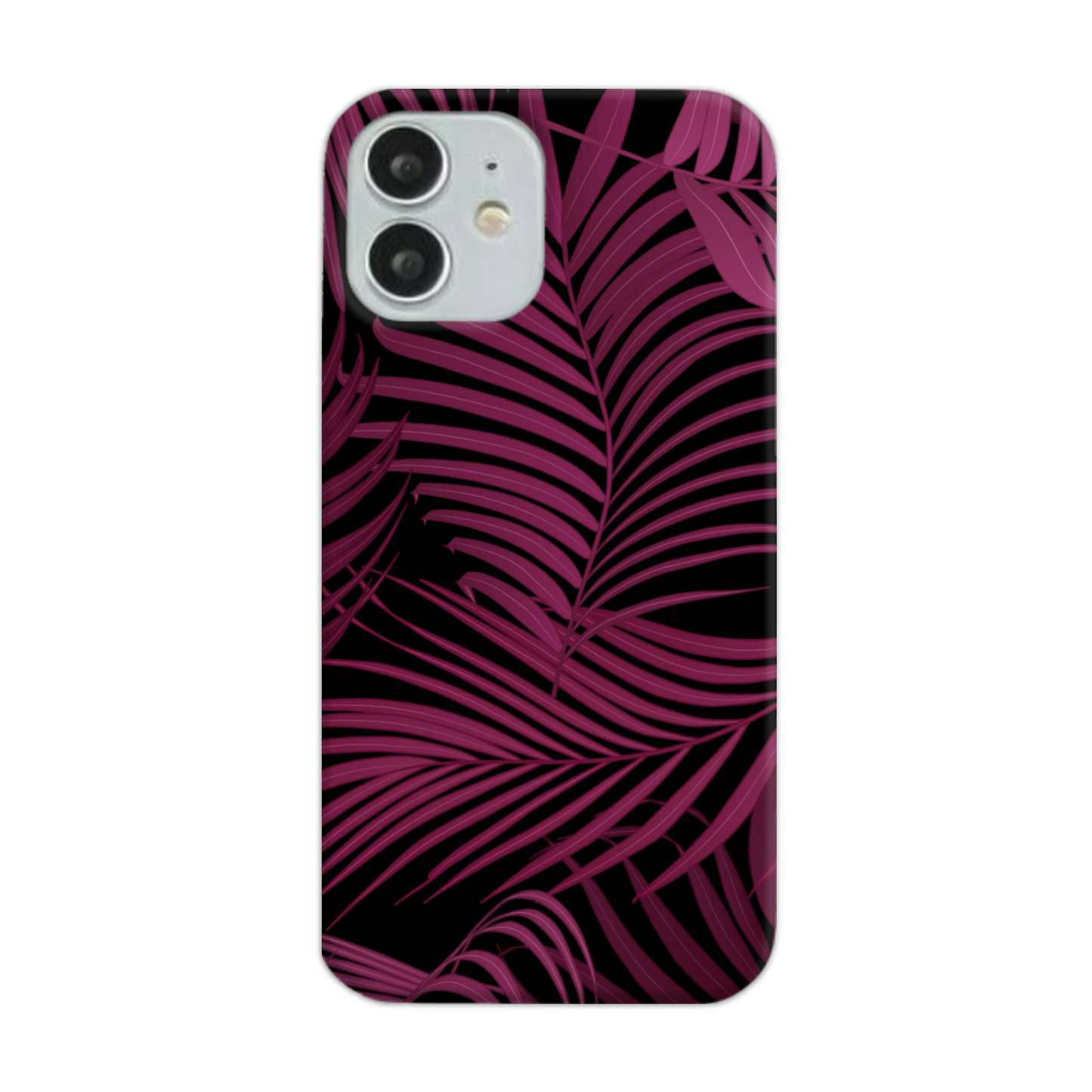 Pink Palm Slim Phone Case