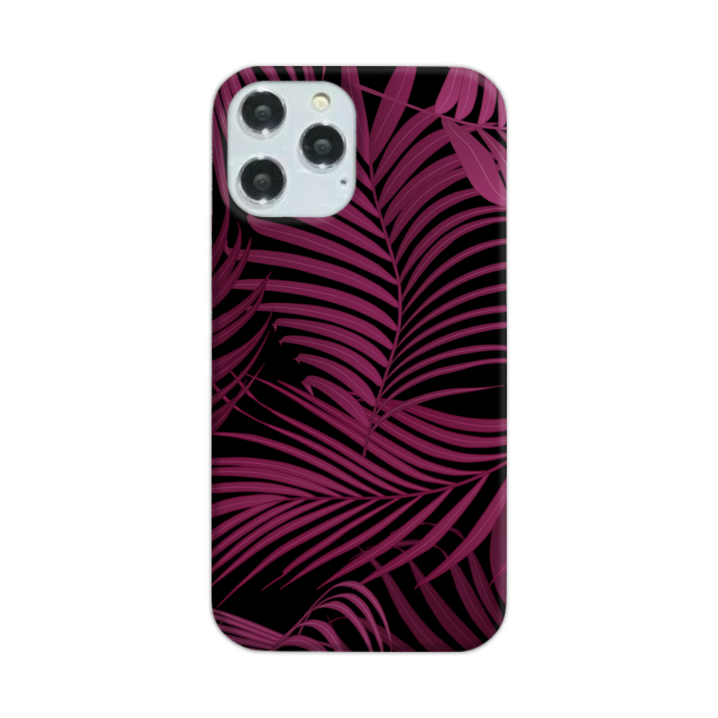 Pink Palm Slim Phone Case