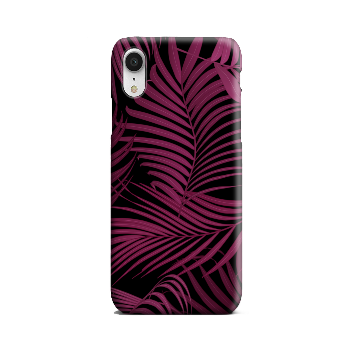 Pink Palm Slim Phone Case
