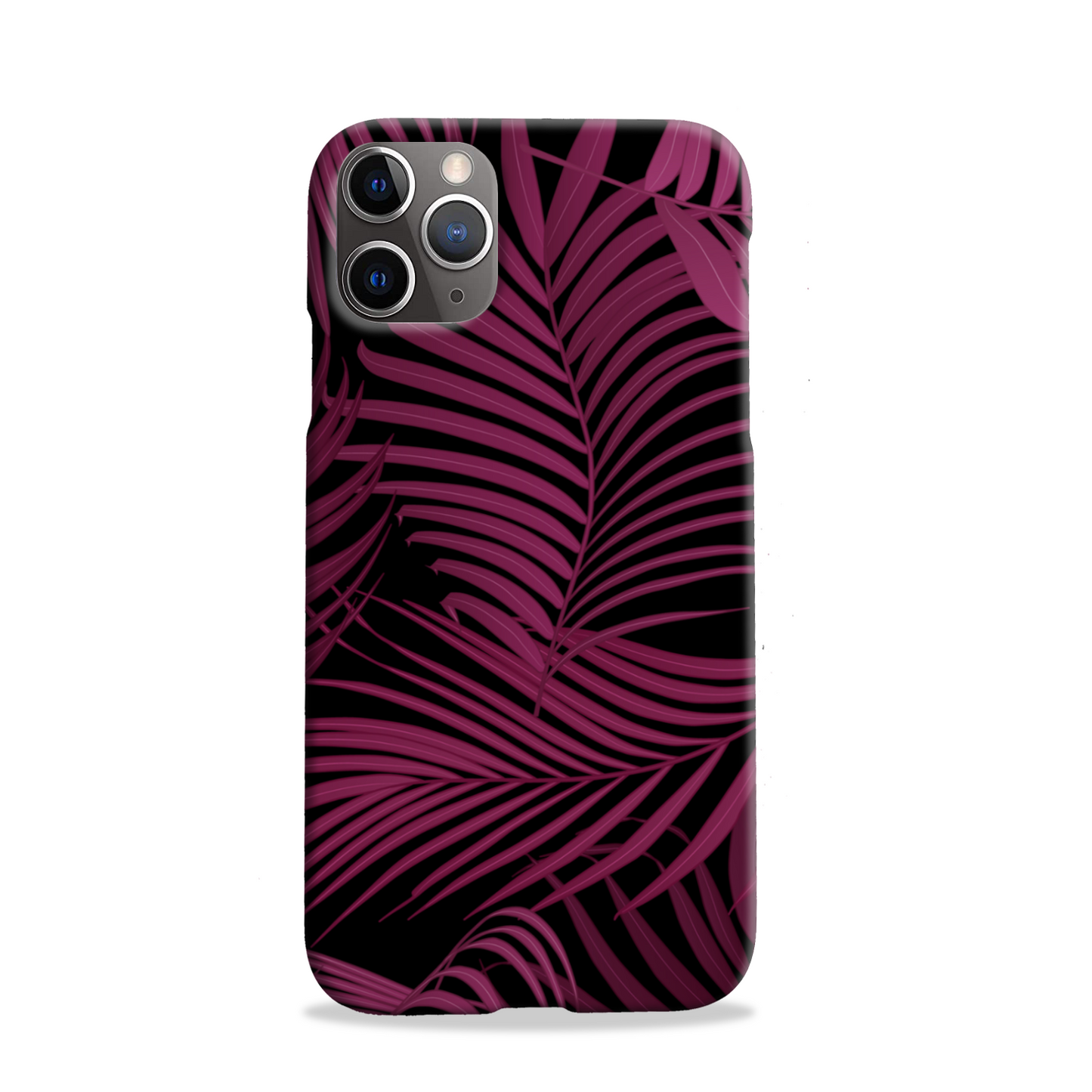 Pink Palm Slim Phone Case