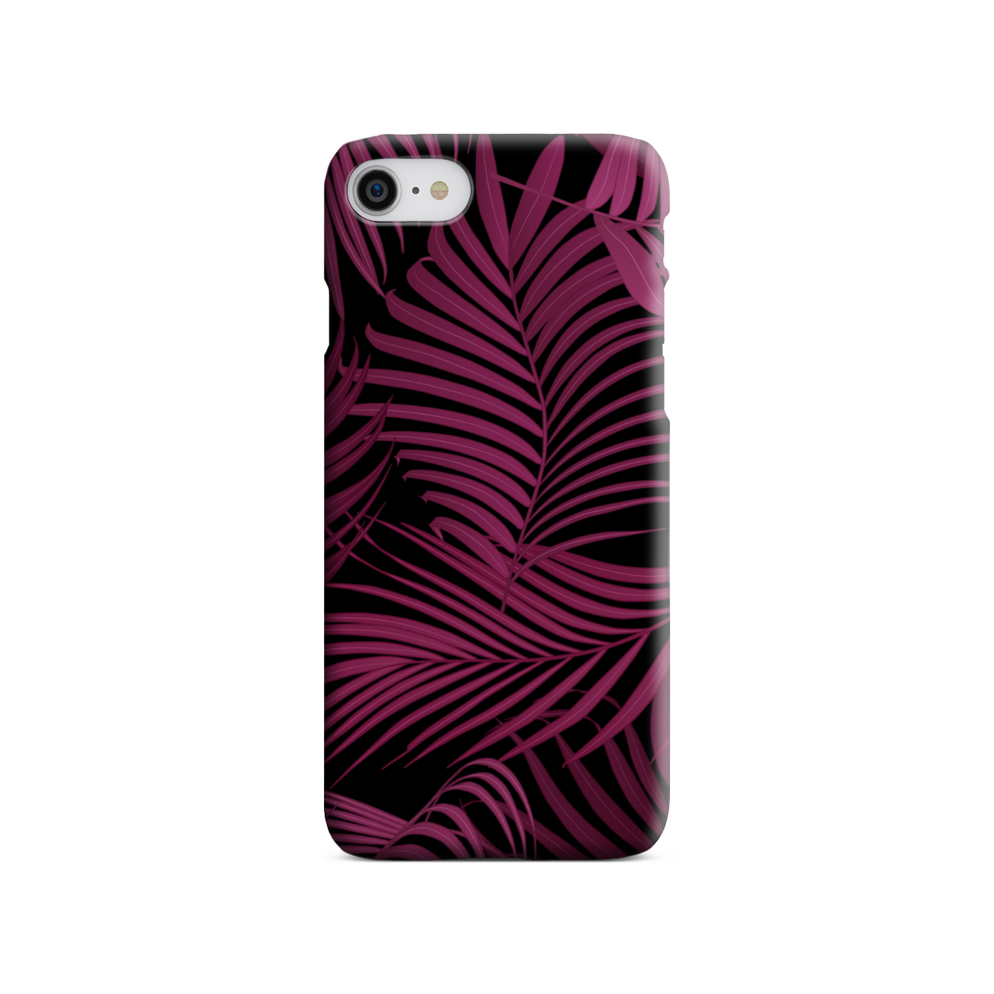 Pink Palm Slim Phone Case