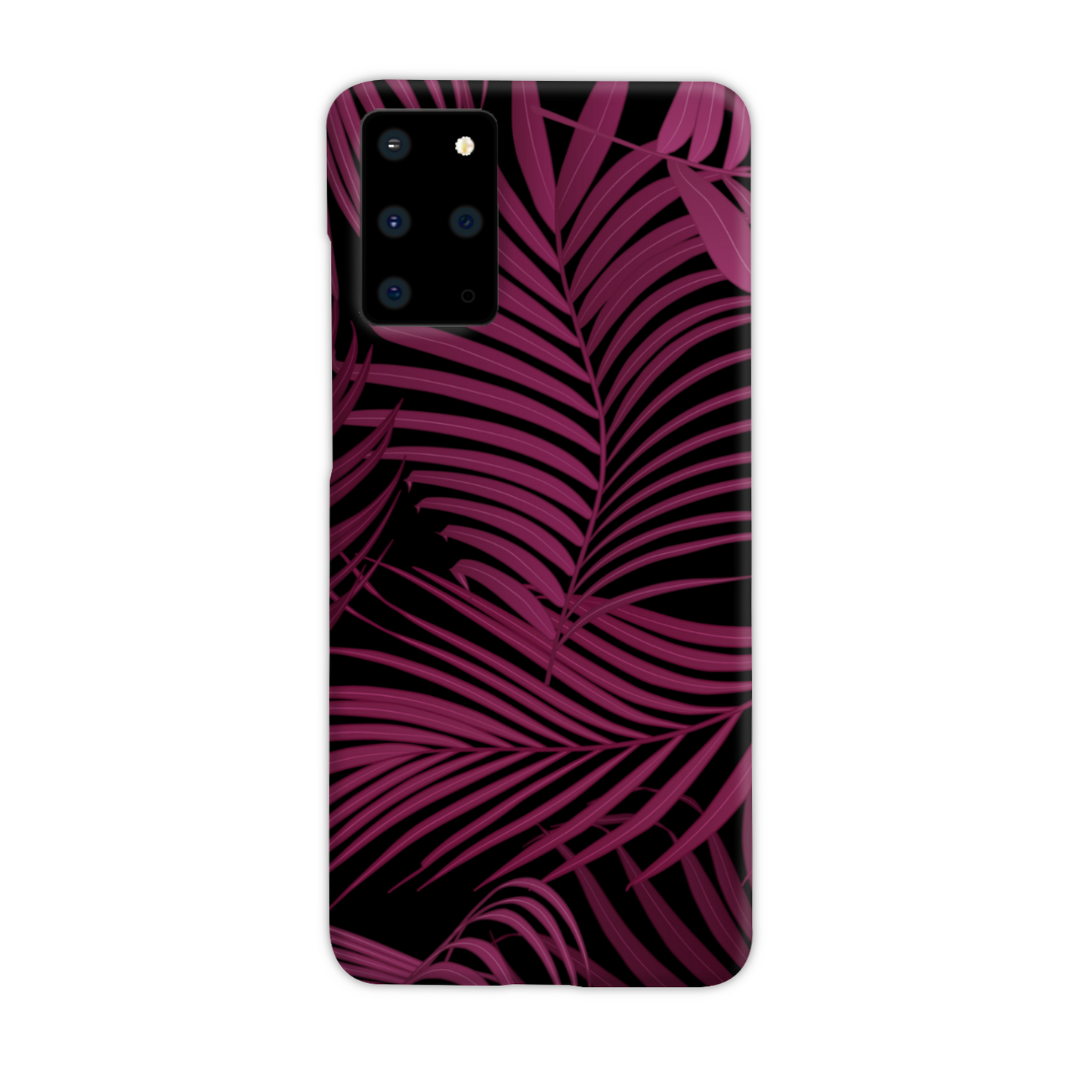 Pink Palm Slim Phone Case