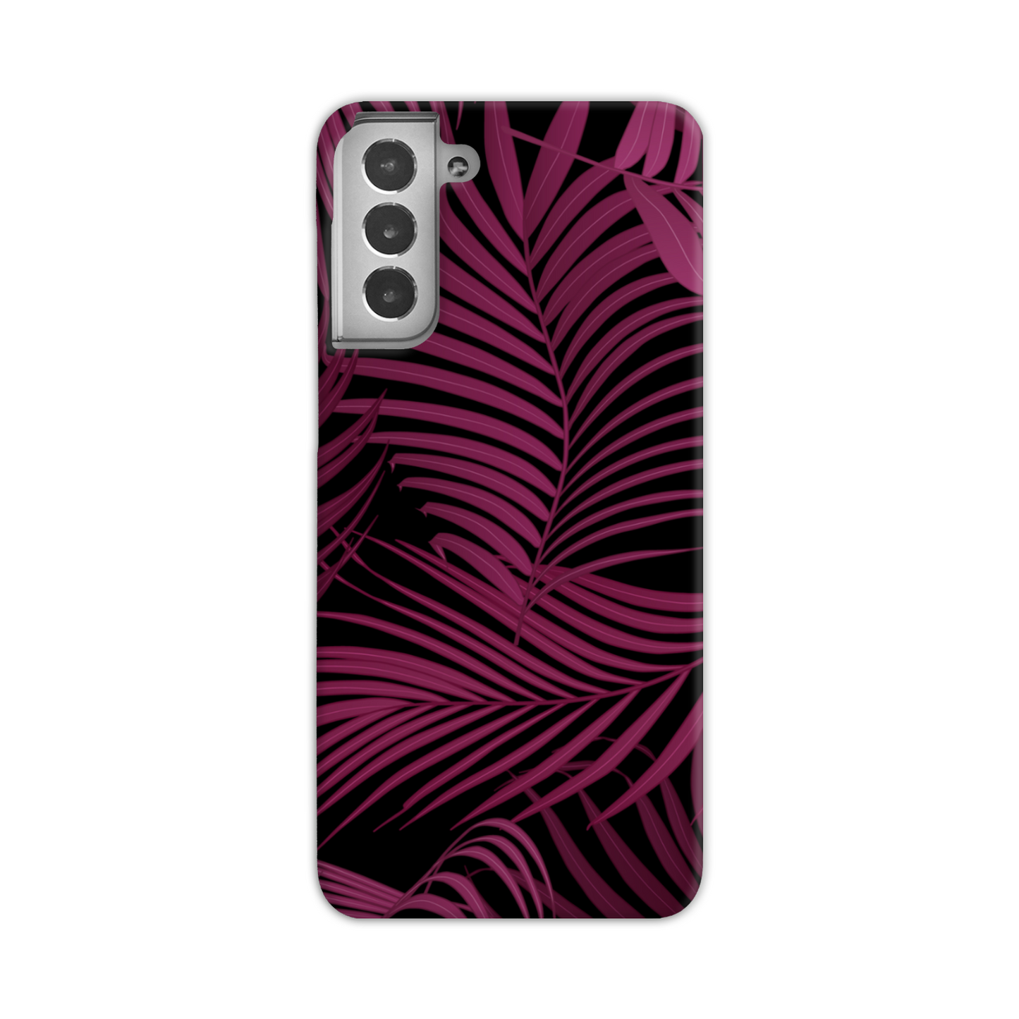Pink Palm Slim Phone Case