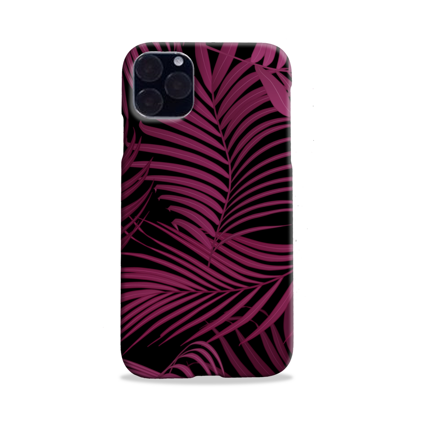 Pink Palm Slim Phone Case