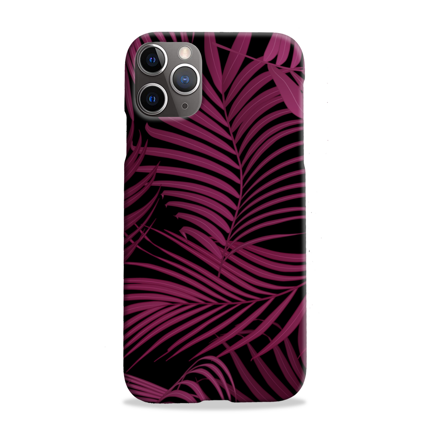 Pink Palm Slim Phone Case