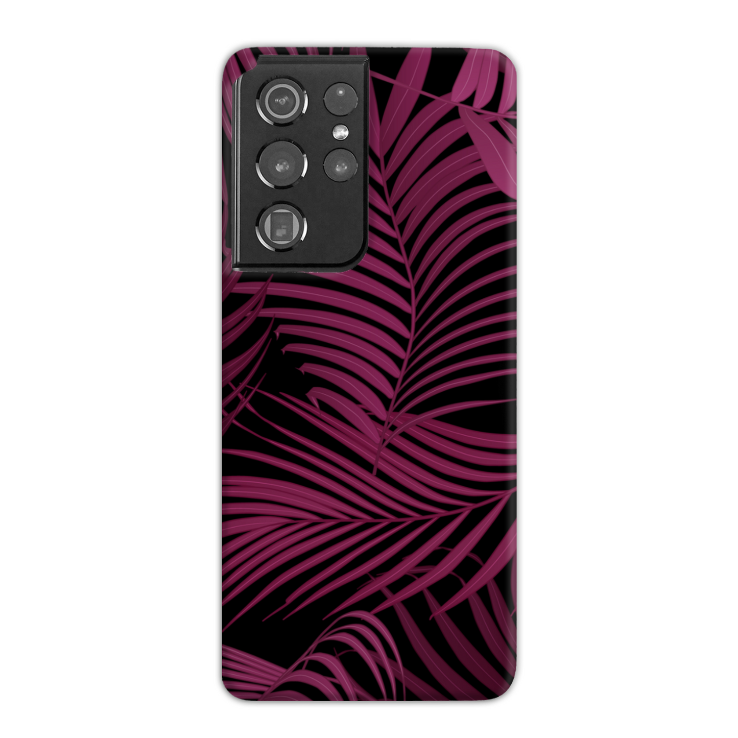 Pink Palm Slim Phone Case