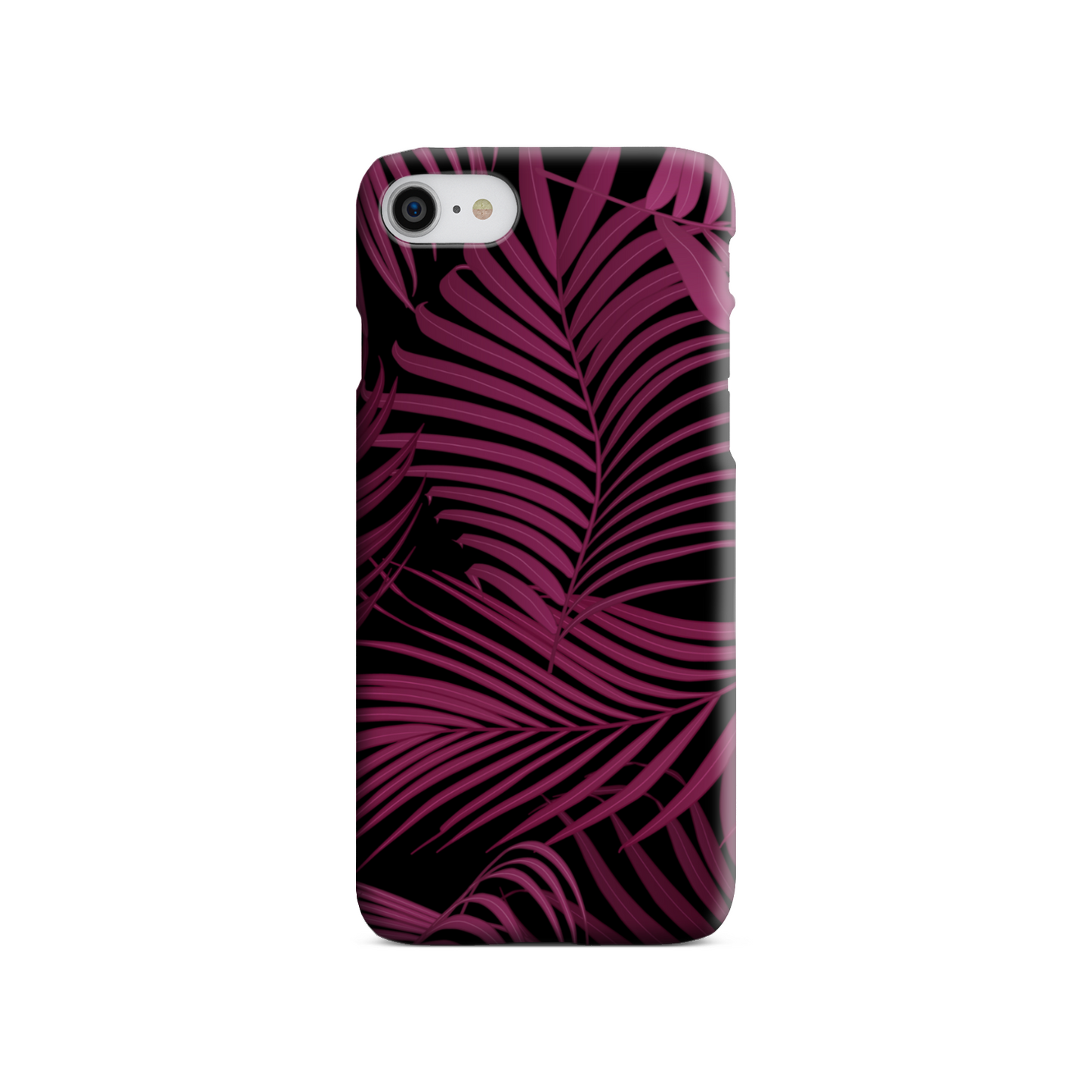 Pink Palm Slim Phone Case