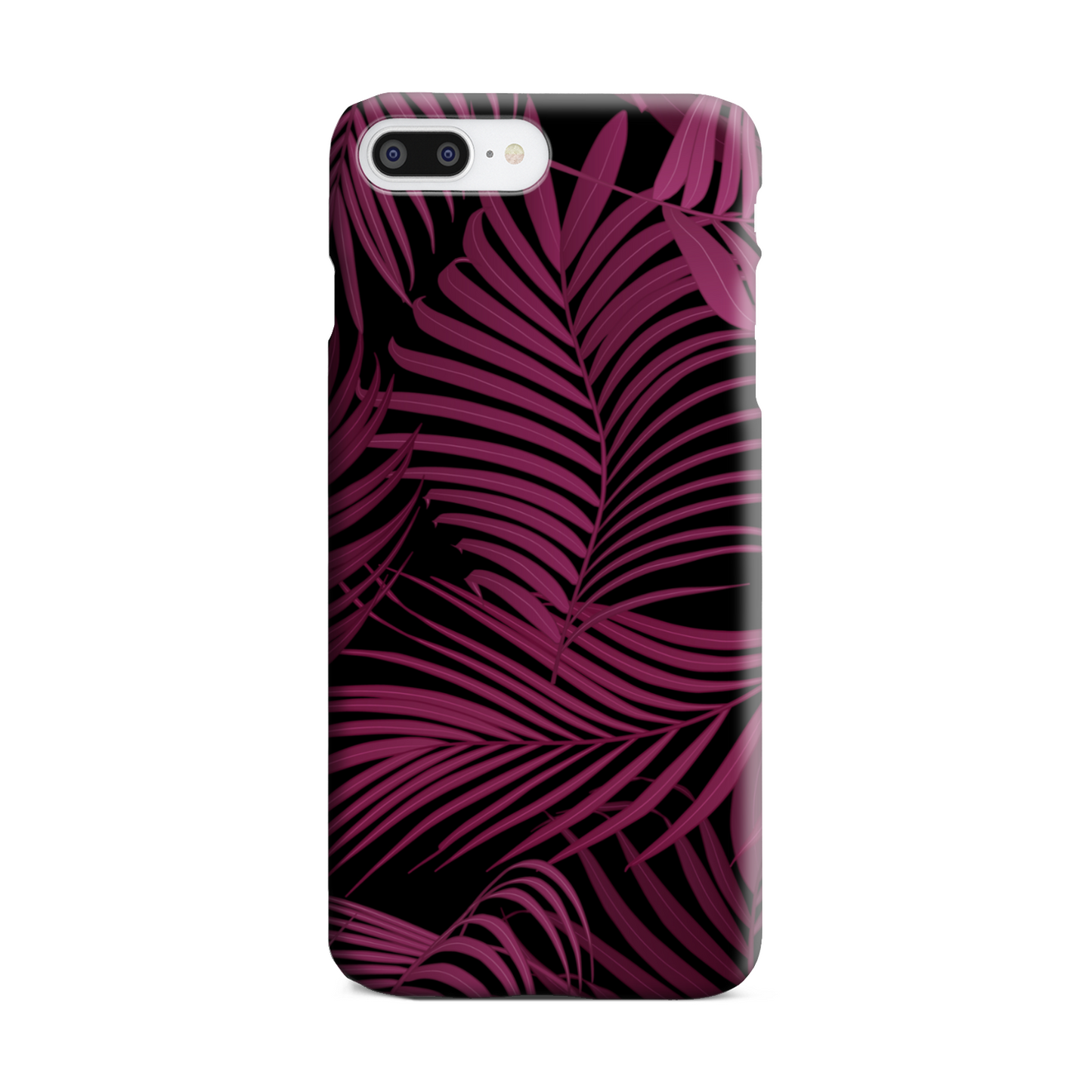 Pink Palm Slim Phone Case