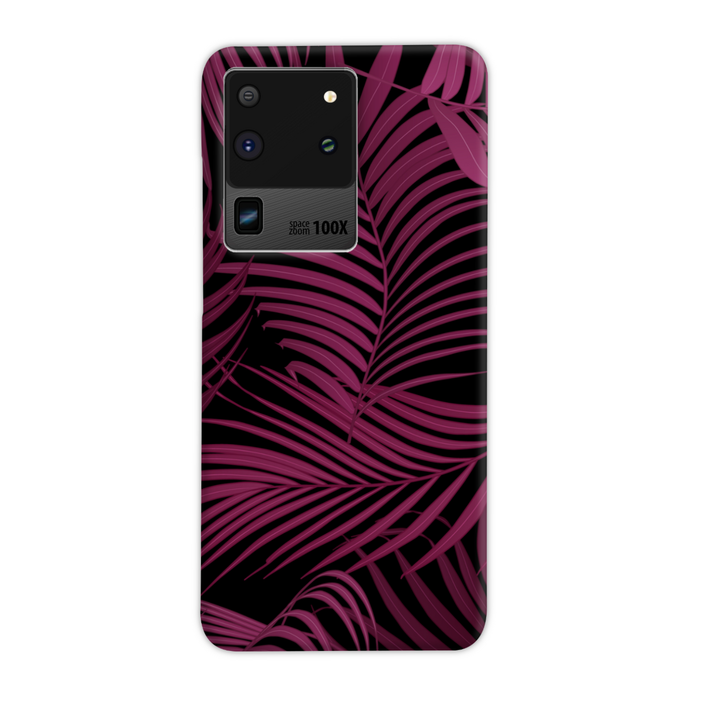 Pink Palm Slim Phone Case