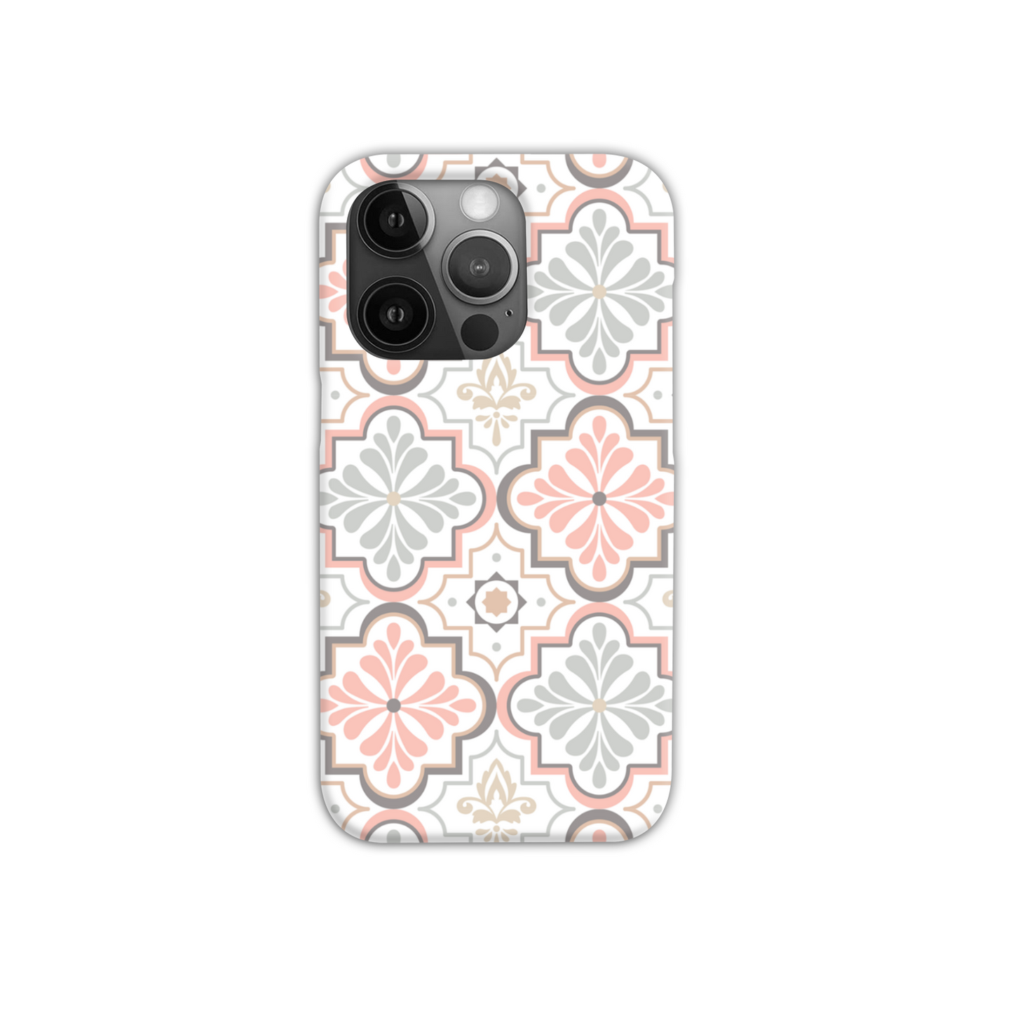 Pink Tile Slim Phone Case